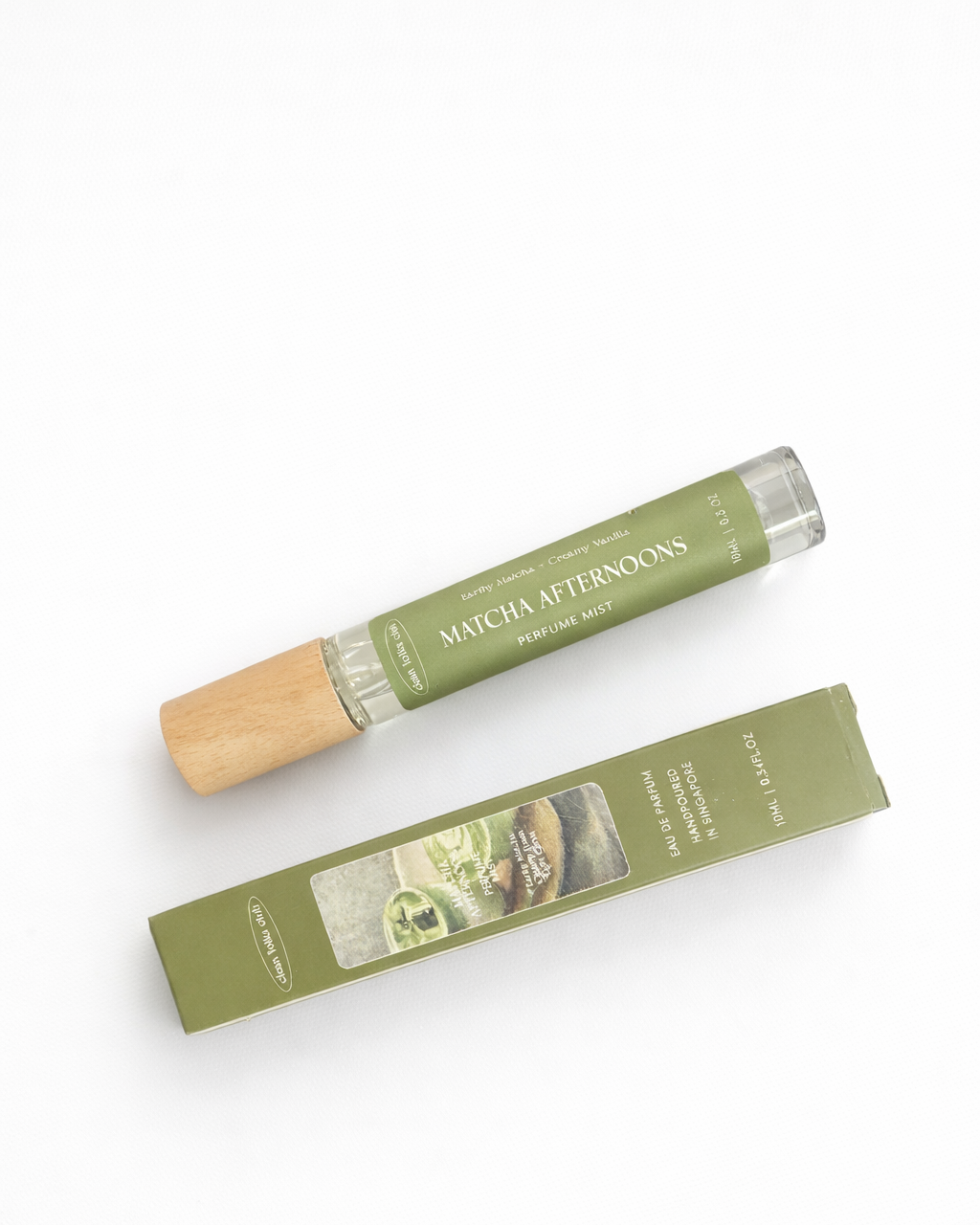 CLEAN FOLKS CLUB | Matcha Afternoon Perfume Mist