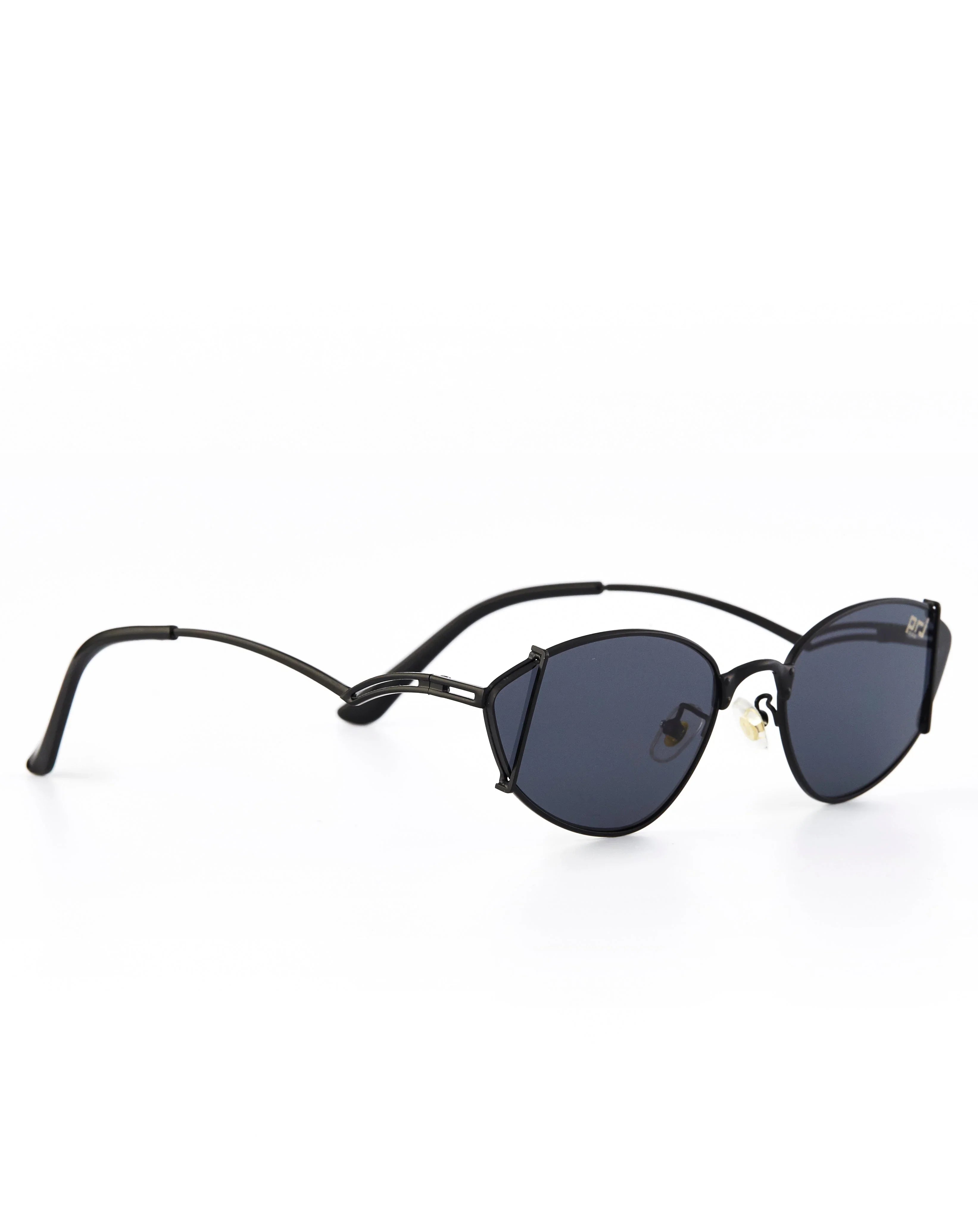 PROJECTWEAR | EVERETT Cat Eye Sunglasses Black/Gry