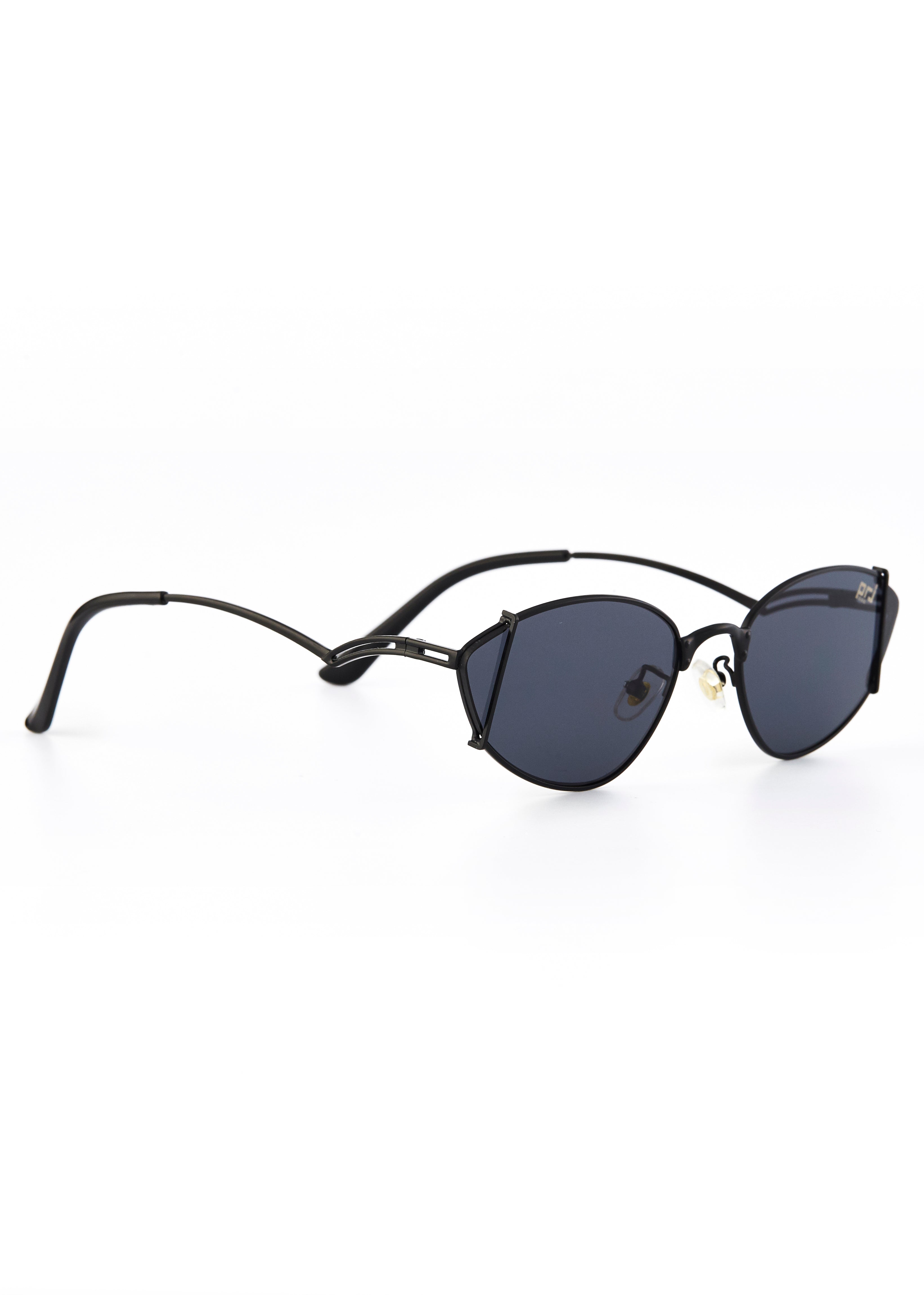 PROJECTWEAR | EVERETT Cat Eye Sunglasses Black/Gry