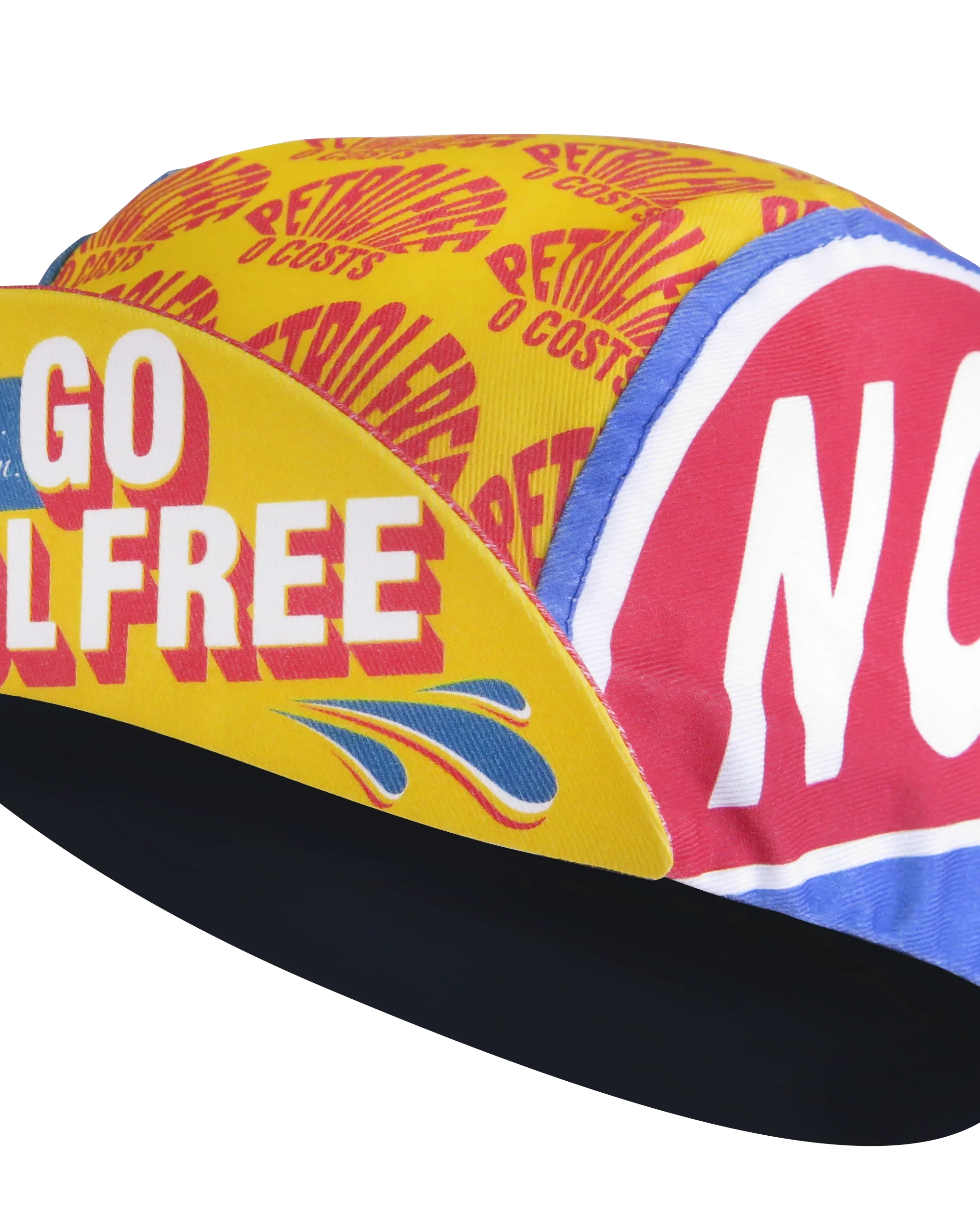 A DESIGN BY TAKACHYA | Cycling Cap - Go Petrol Free