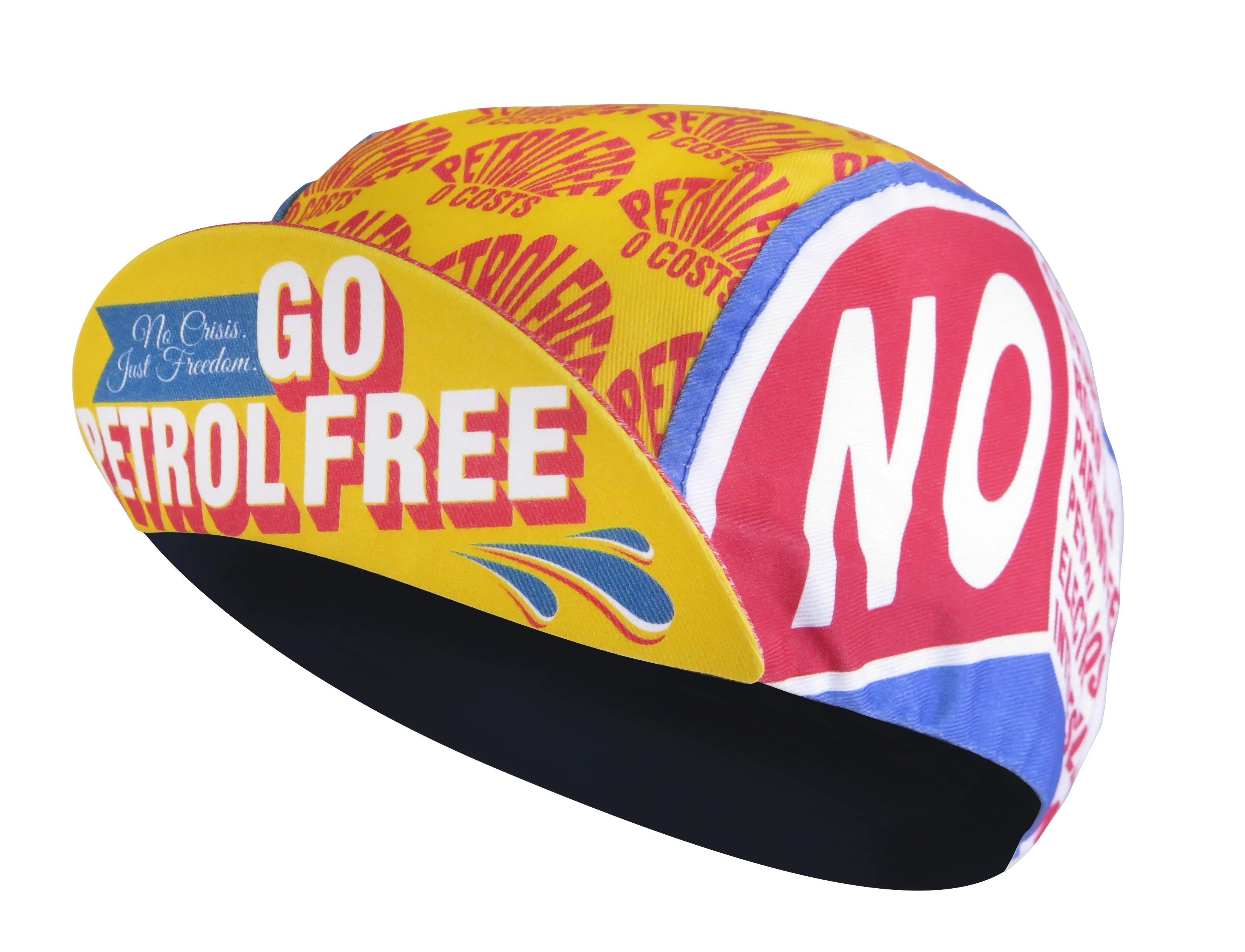 A DESIGN BY TAKACHYA | Cycling Cap - Go Petrol Free