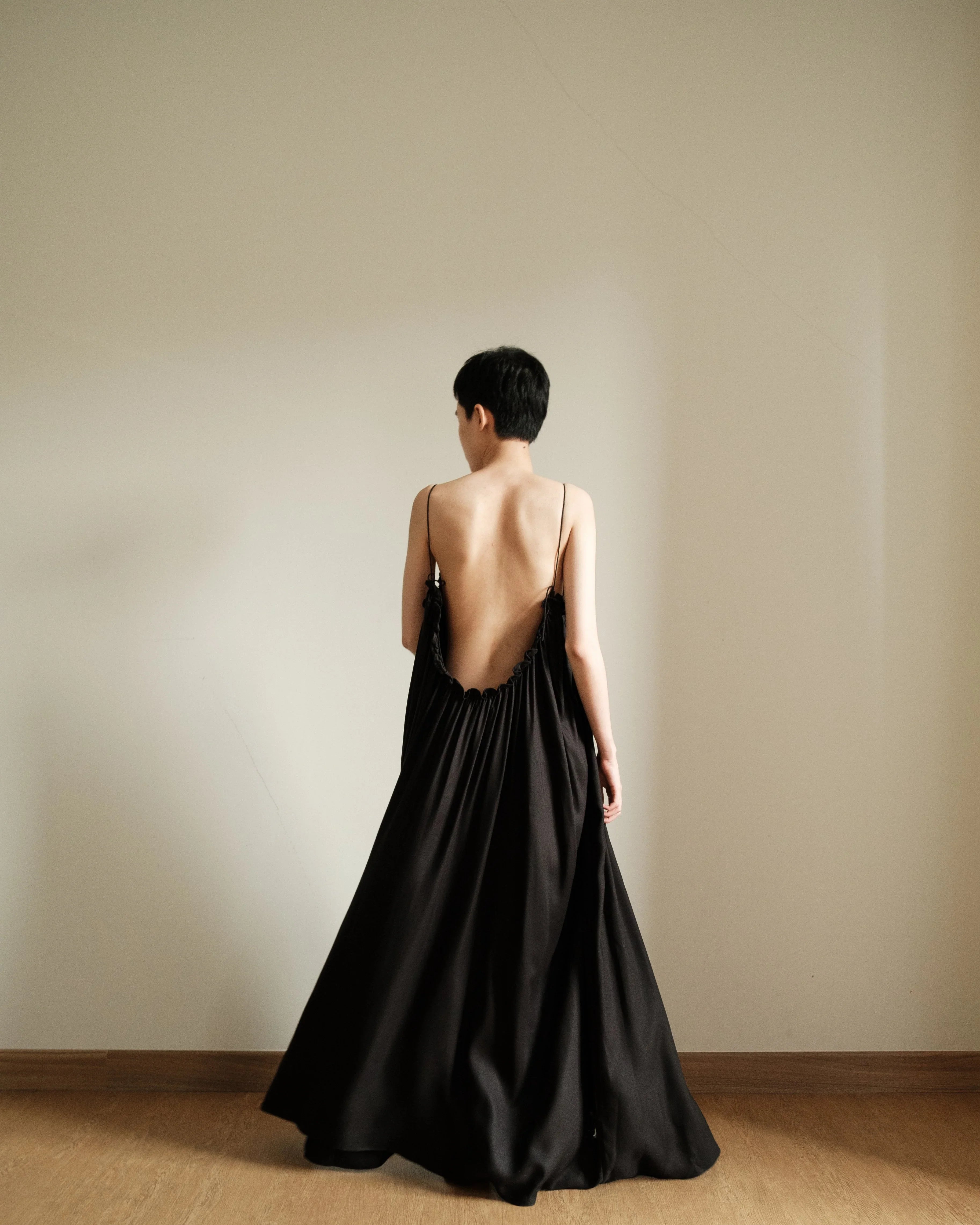SAYA | Eila - Backless Maxi Dress