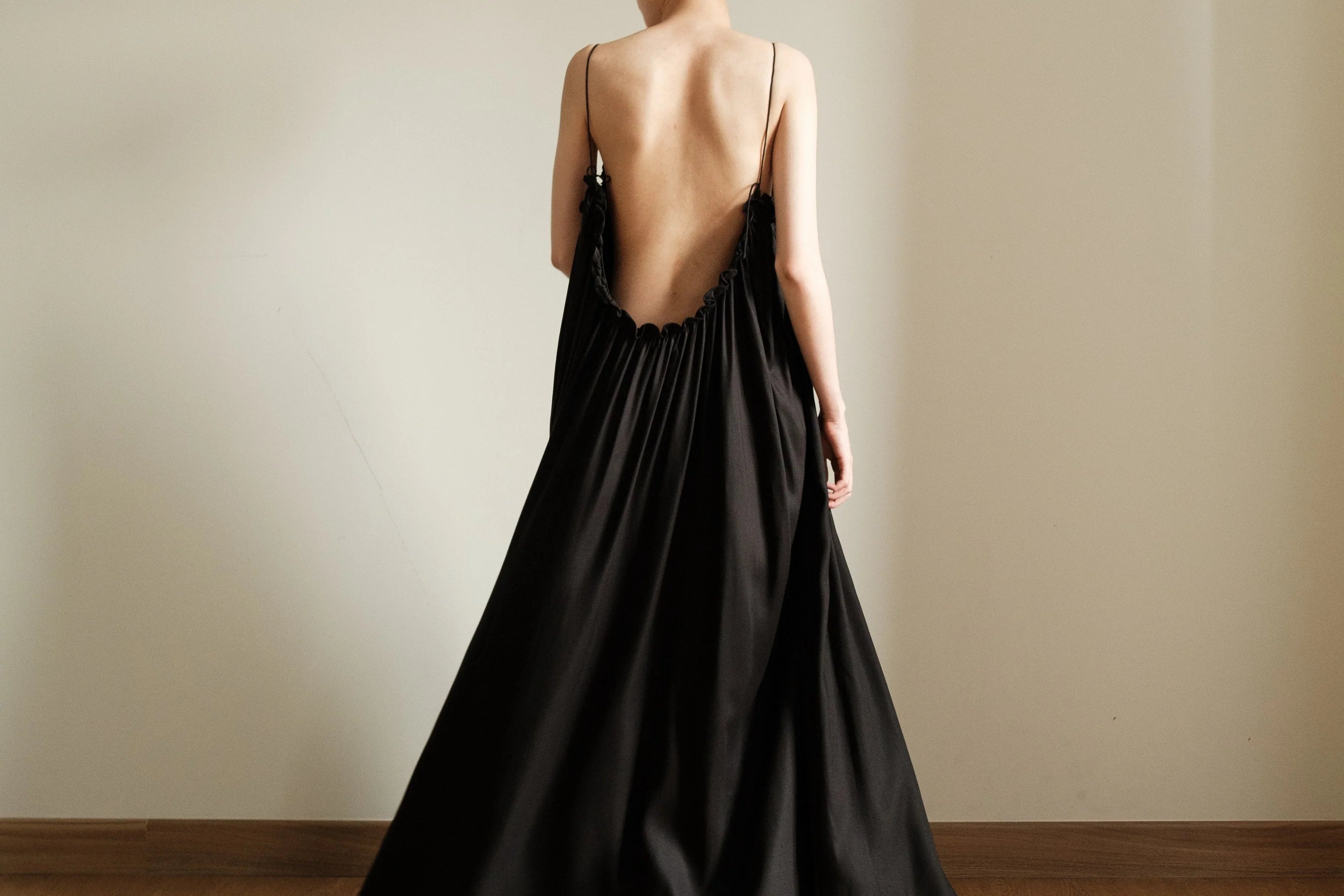 SAYA | Eila - Backless Maxi Dress