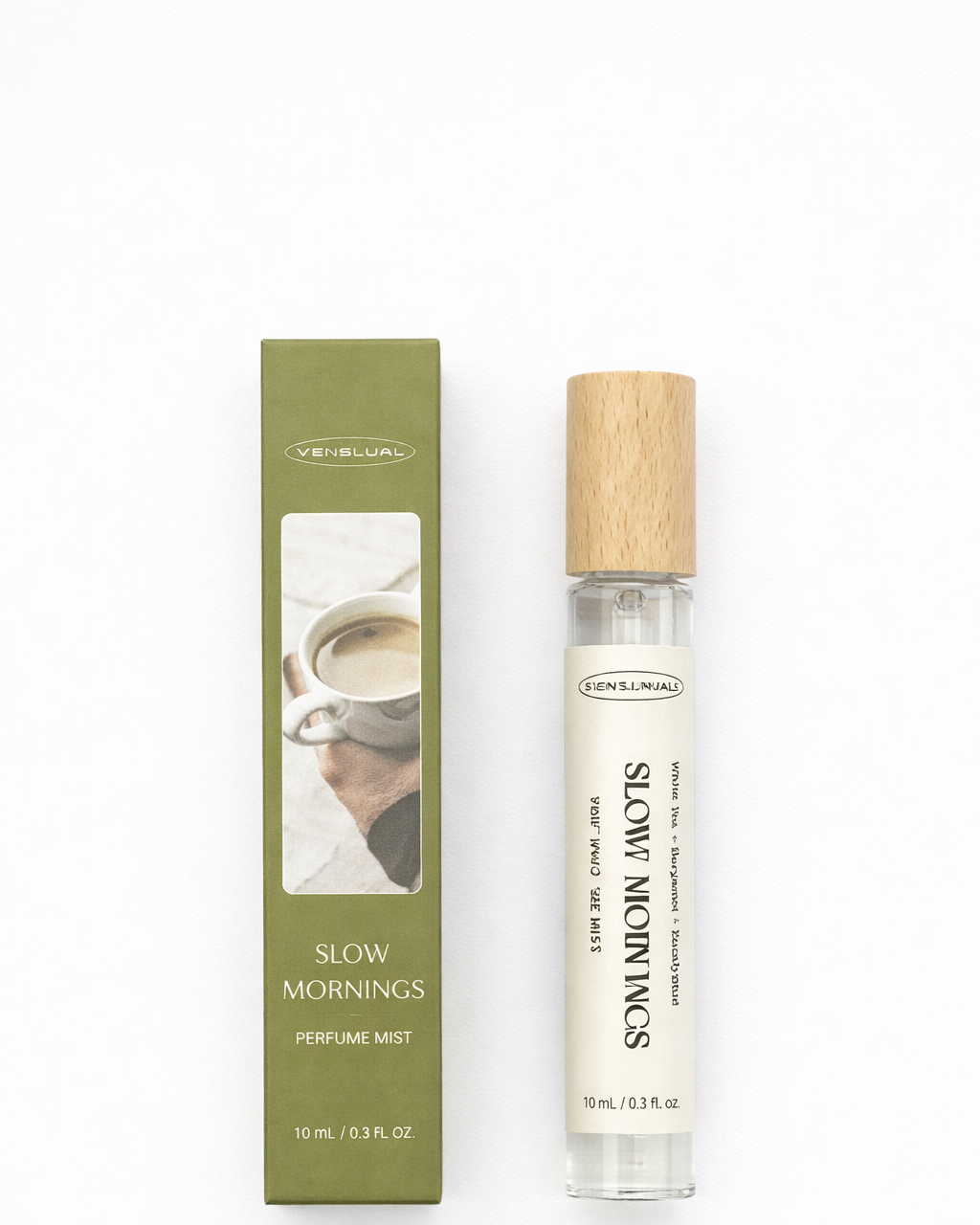 CLEAN FOLKS CLUB | Slow Mornings Perfume Mist