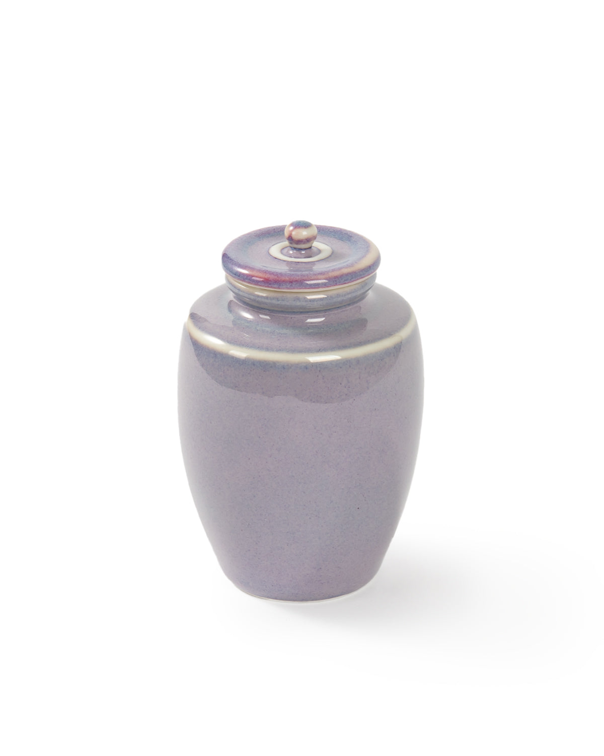 CRAFILAB | Purple & Jun Kiln Transmutation Tea Canister