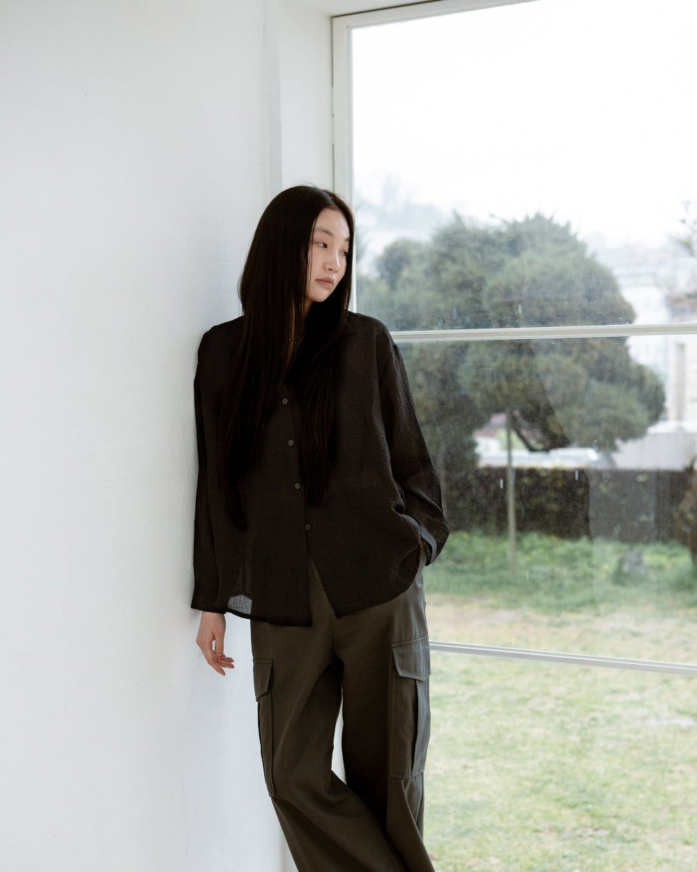SAERO COLLECTIVE | Oreum Shirt V. 1 | Black