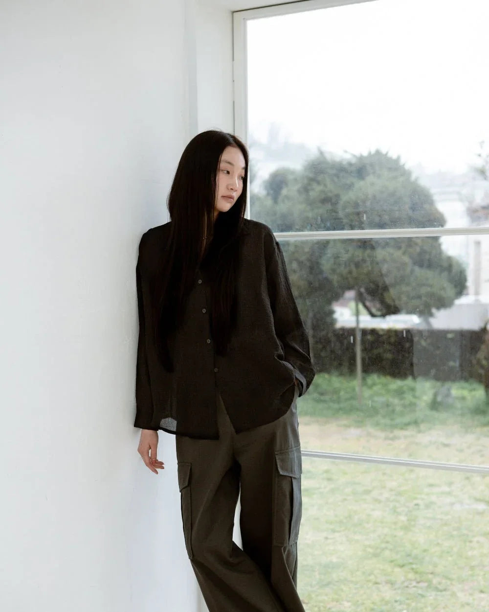 SAERO COLLECTIVE | Oreum Shirt V. 1 | Black