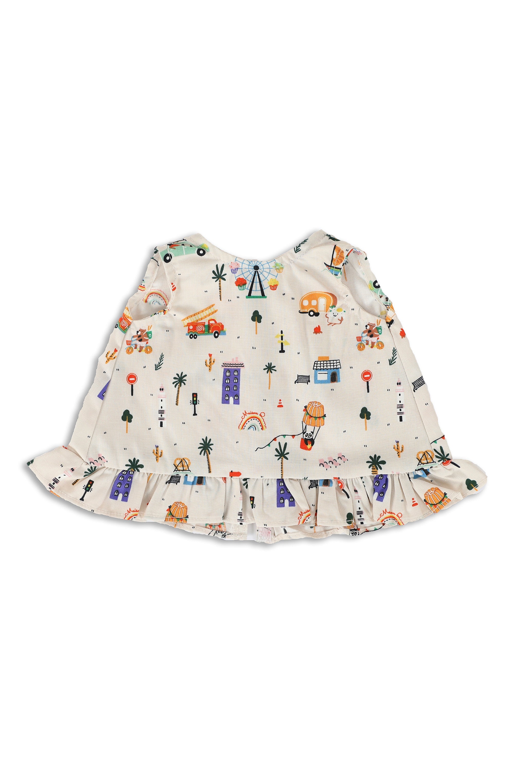 MAISON Q | Quintessential Teddy Dress