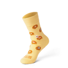 TALKING TOES | Breakfast Waffle Sock