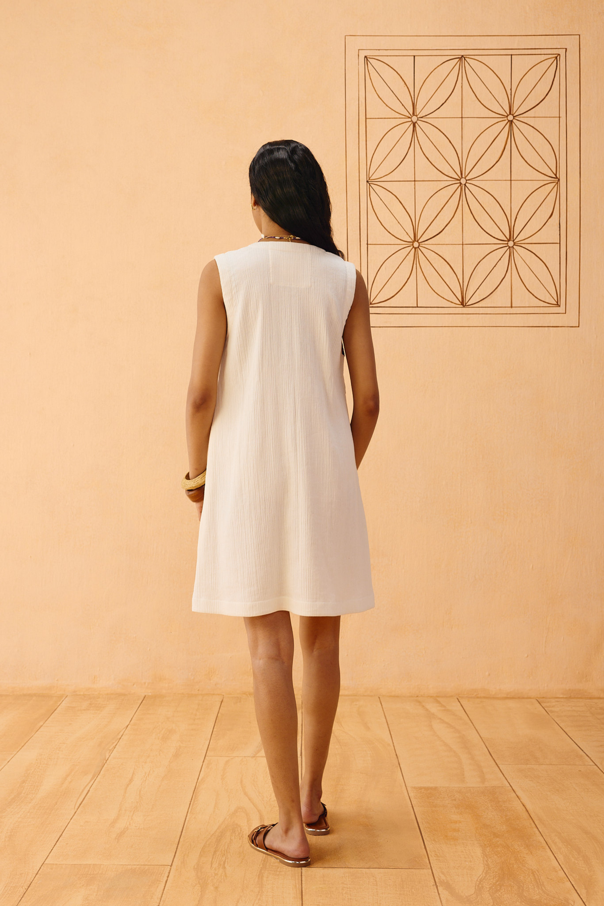 SUI | Tikau Summer Organic Cotton Dress