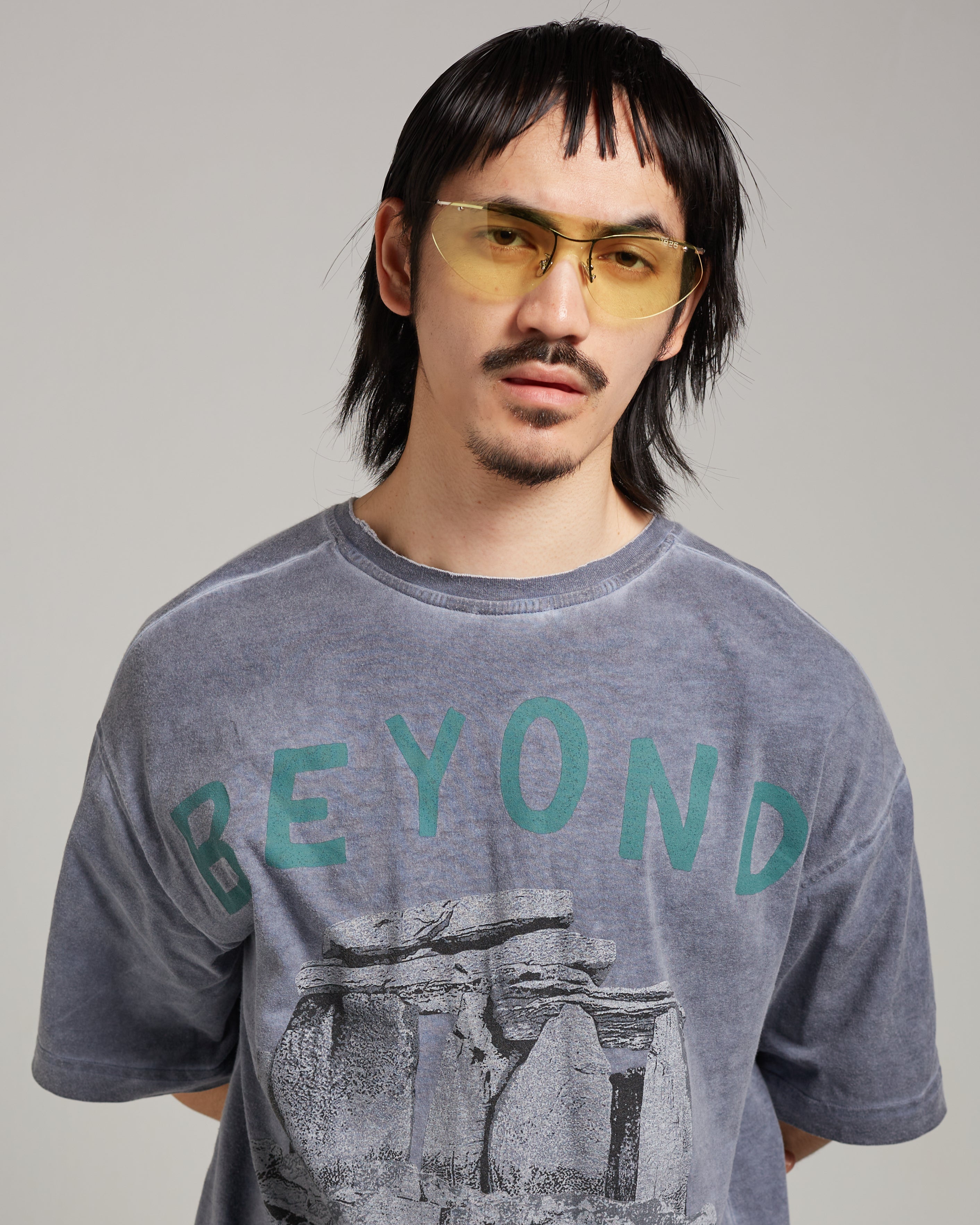 PROJECTWEAR | Eckard Sunglasses Silver/Yellow