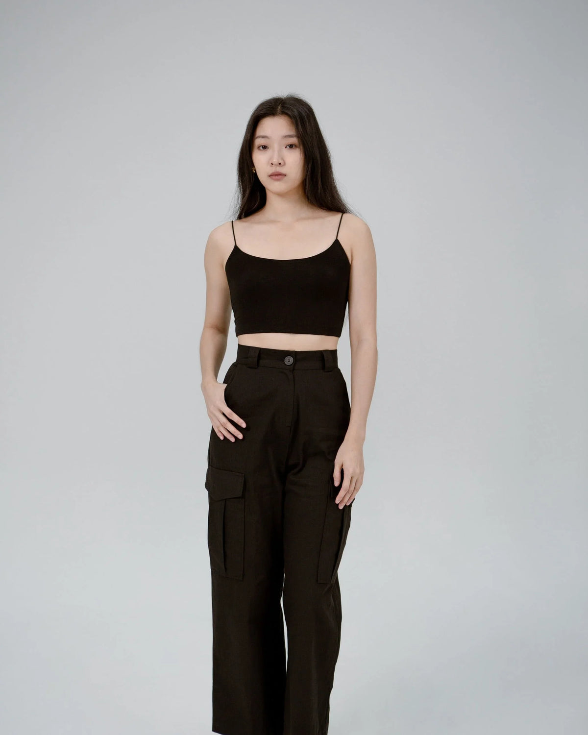 SAERO COLLECTIVE | Tencel Top | Black