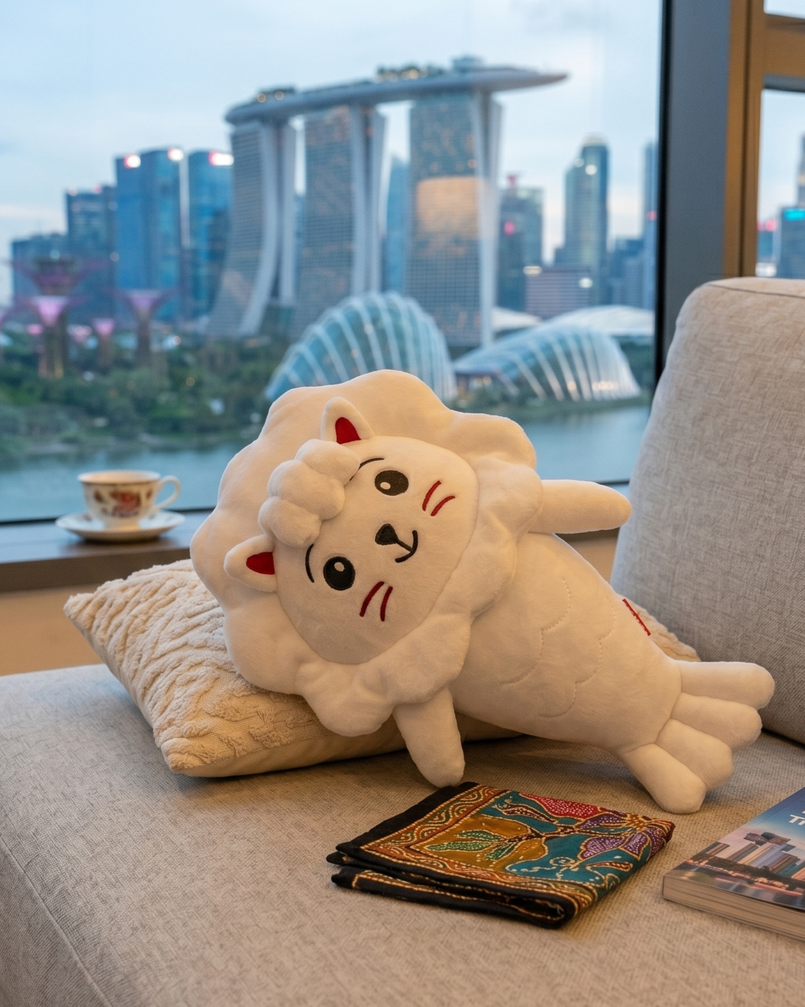 NOM | Nom Nom The Merlion Plush