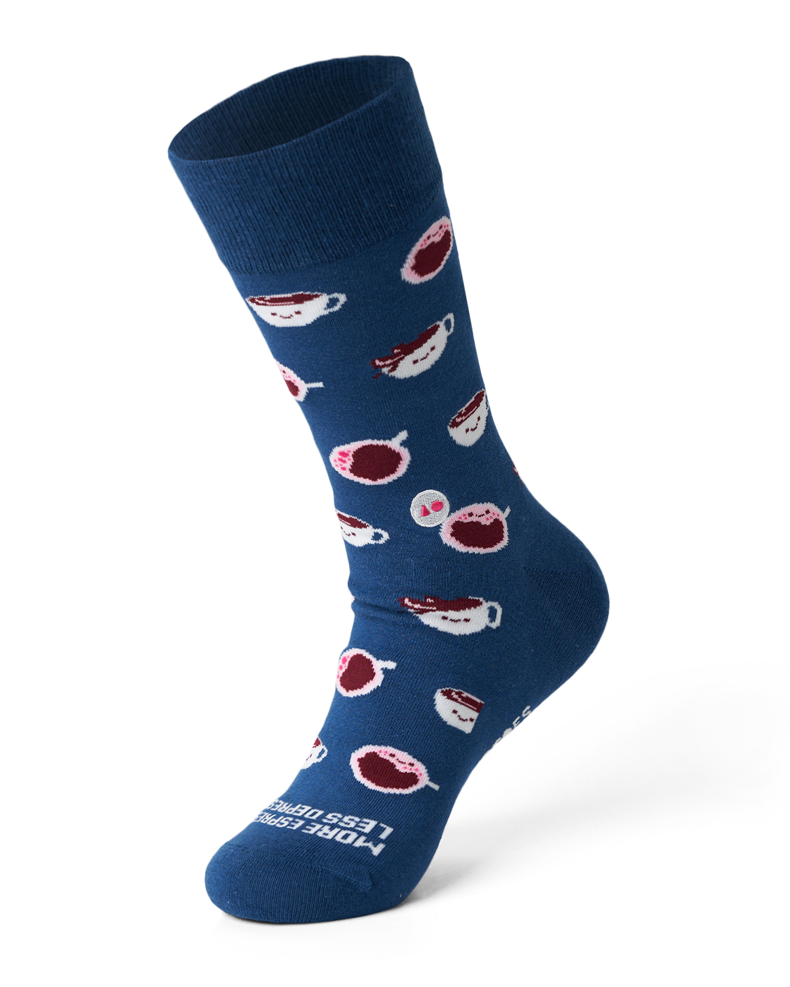 TALKING TOES | More Espresso Sock