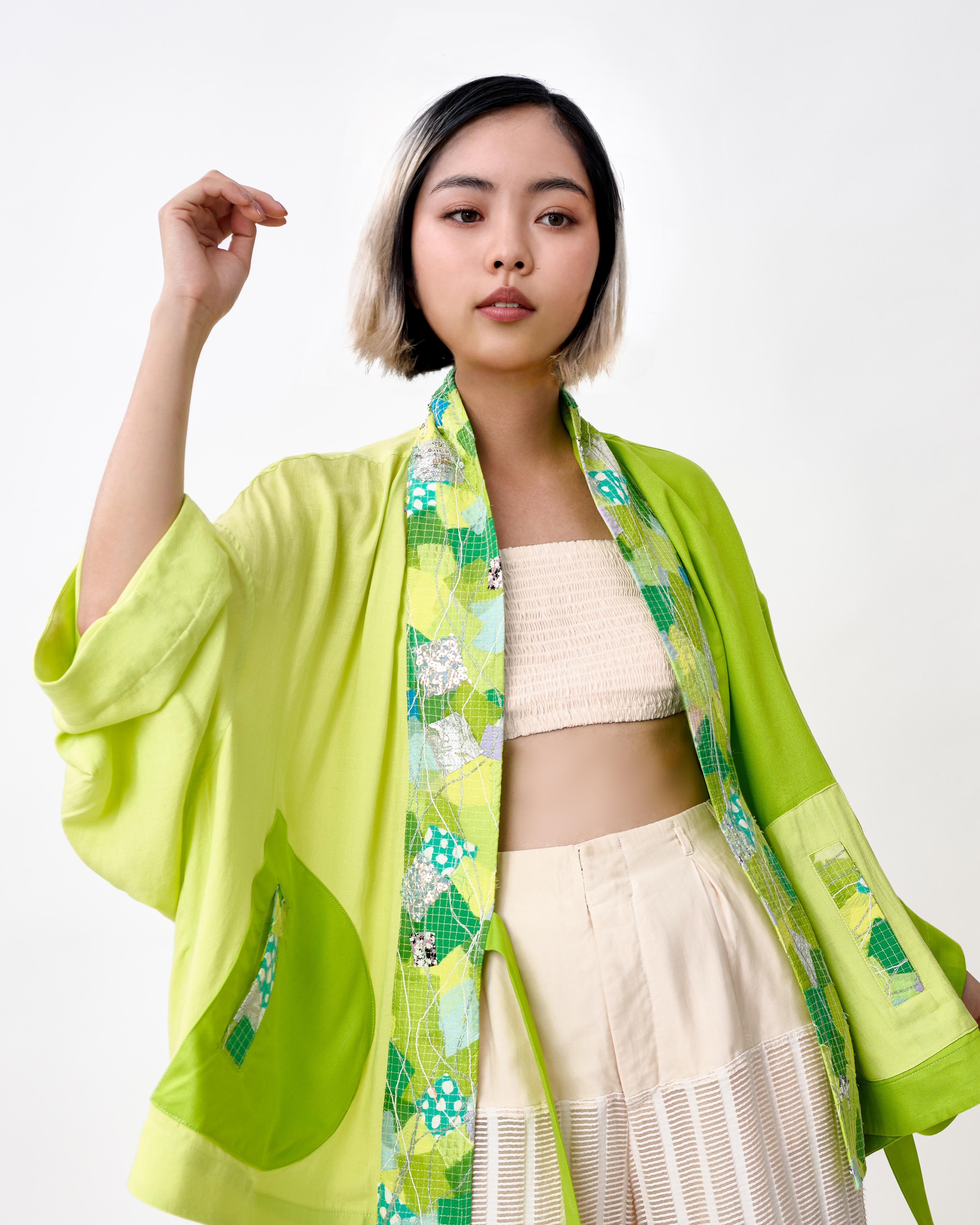 KHAAR | Scrap Kimono