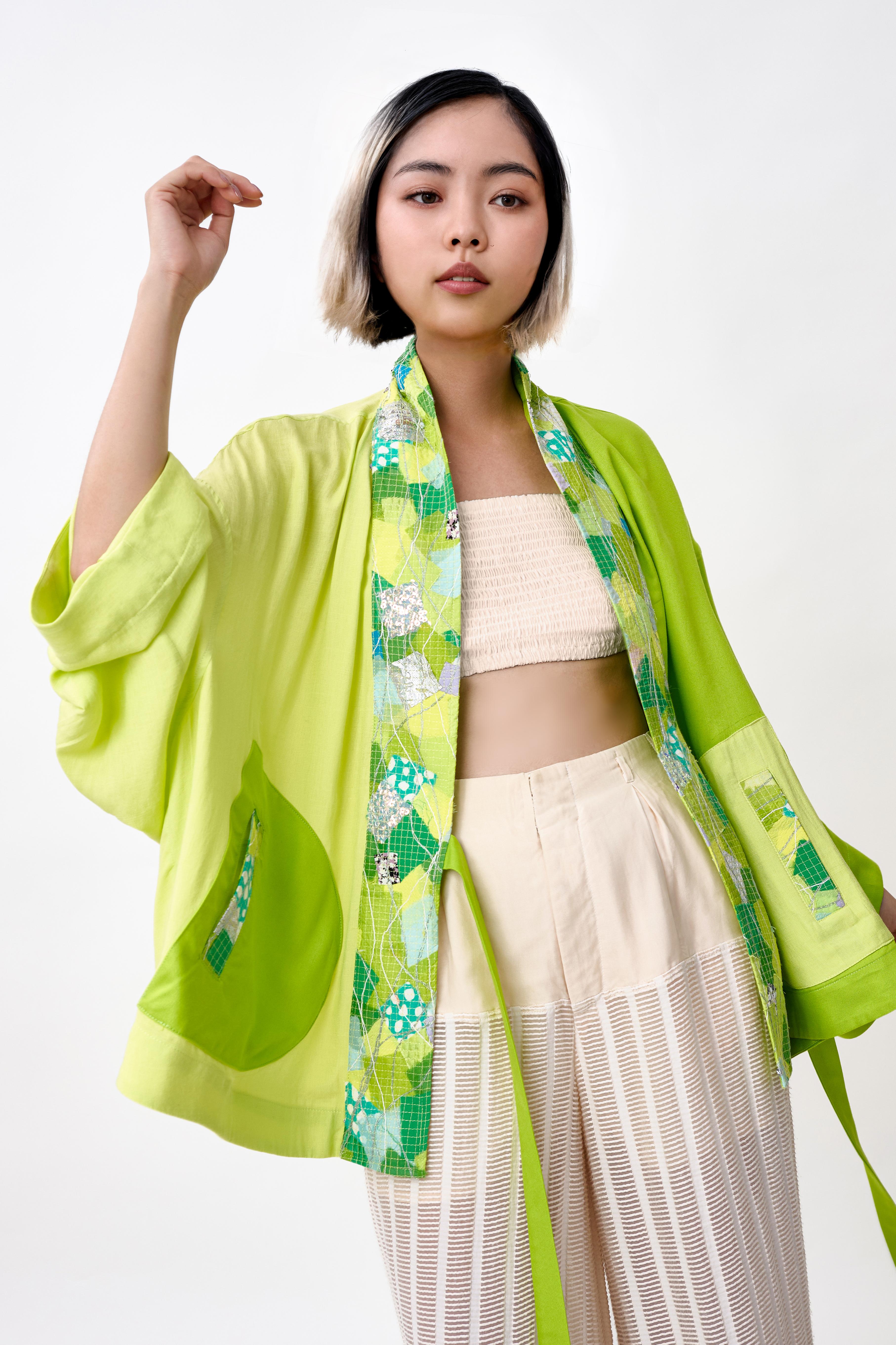 KHAAR | Scrap Kimono