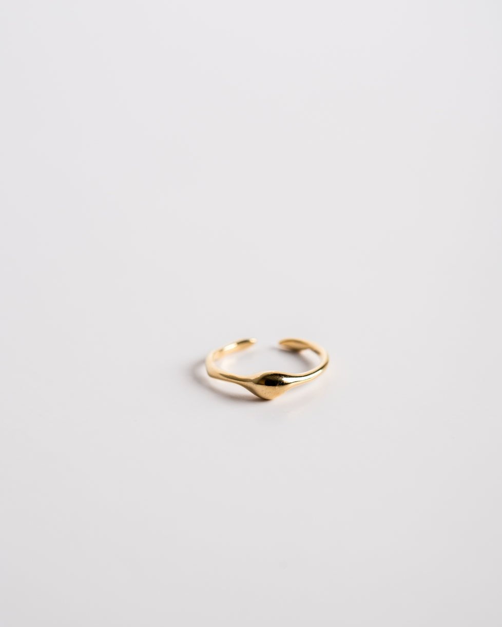 SAERO COLLECTIVE | Mul Single Row Ring | Gold
