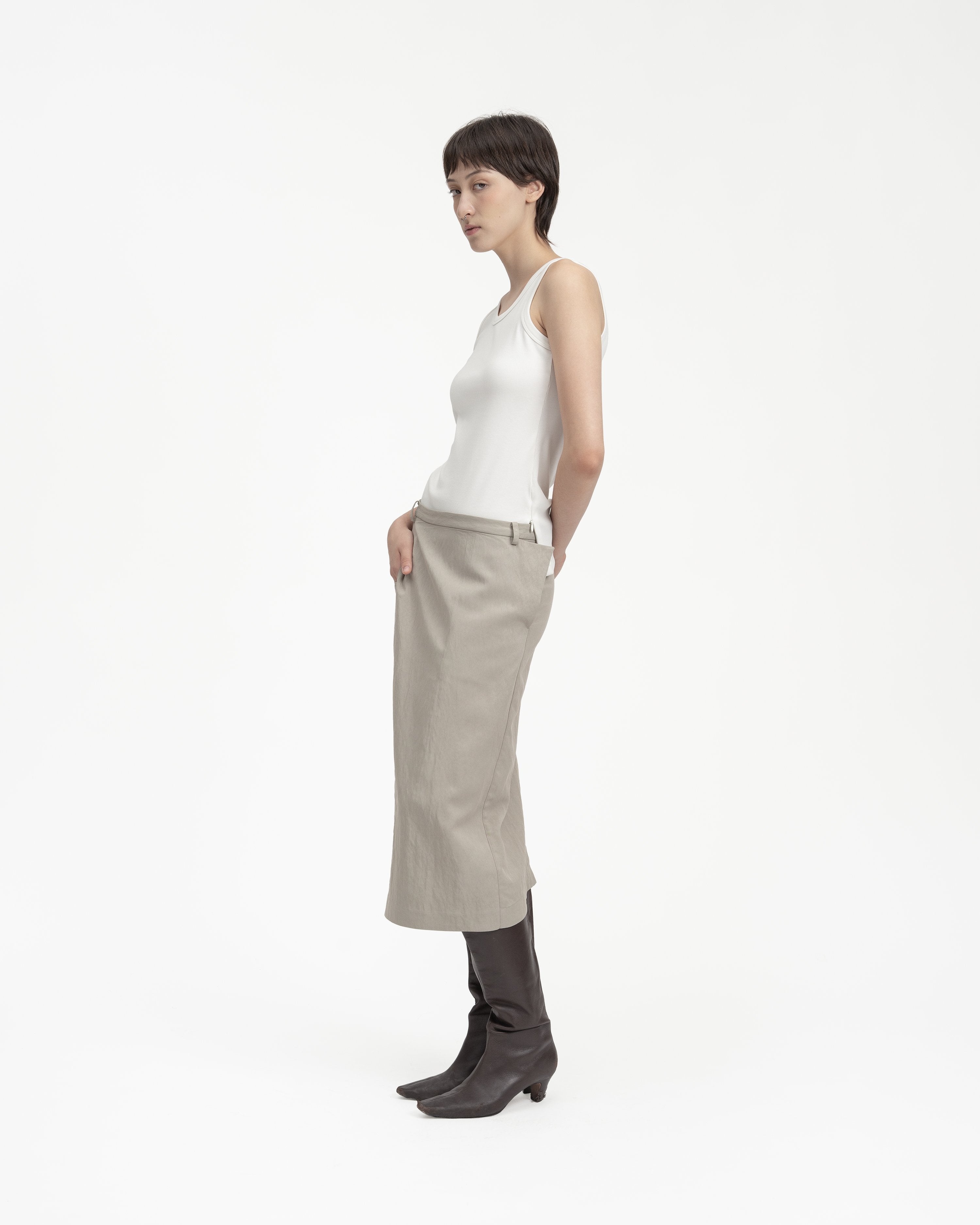 GRAYE | Architect Skirt | Artichoke