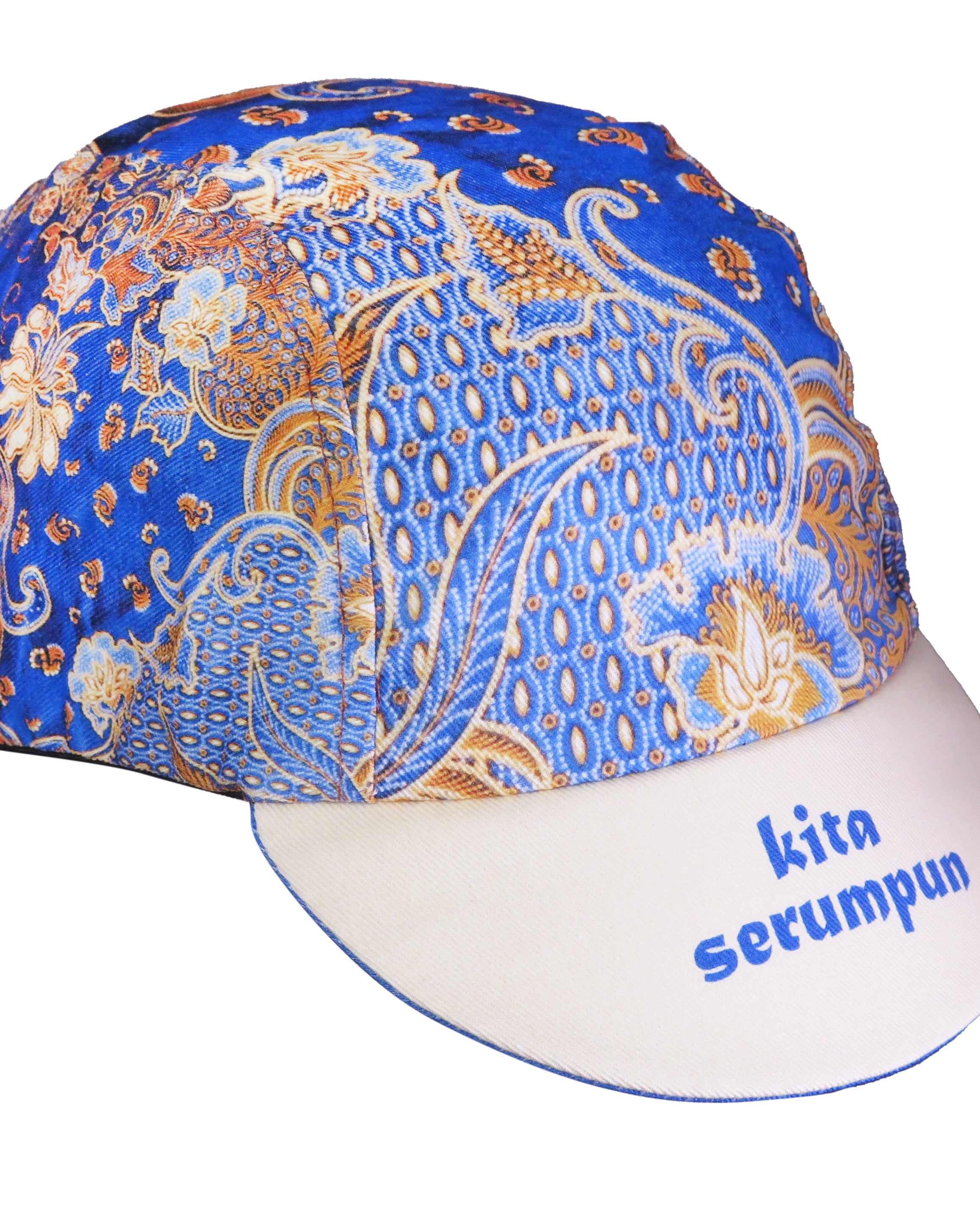 A DESIGN BY TAKACHYA | Faizal Caricatures X TKC Batik No.3 Cycling Cap