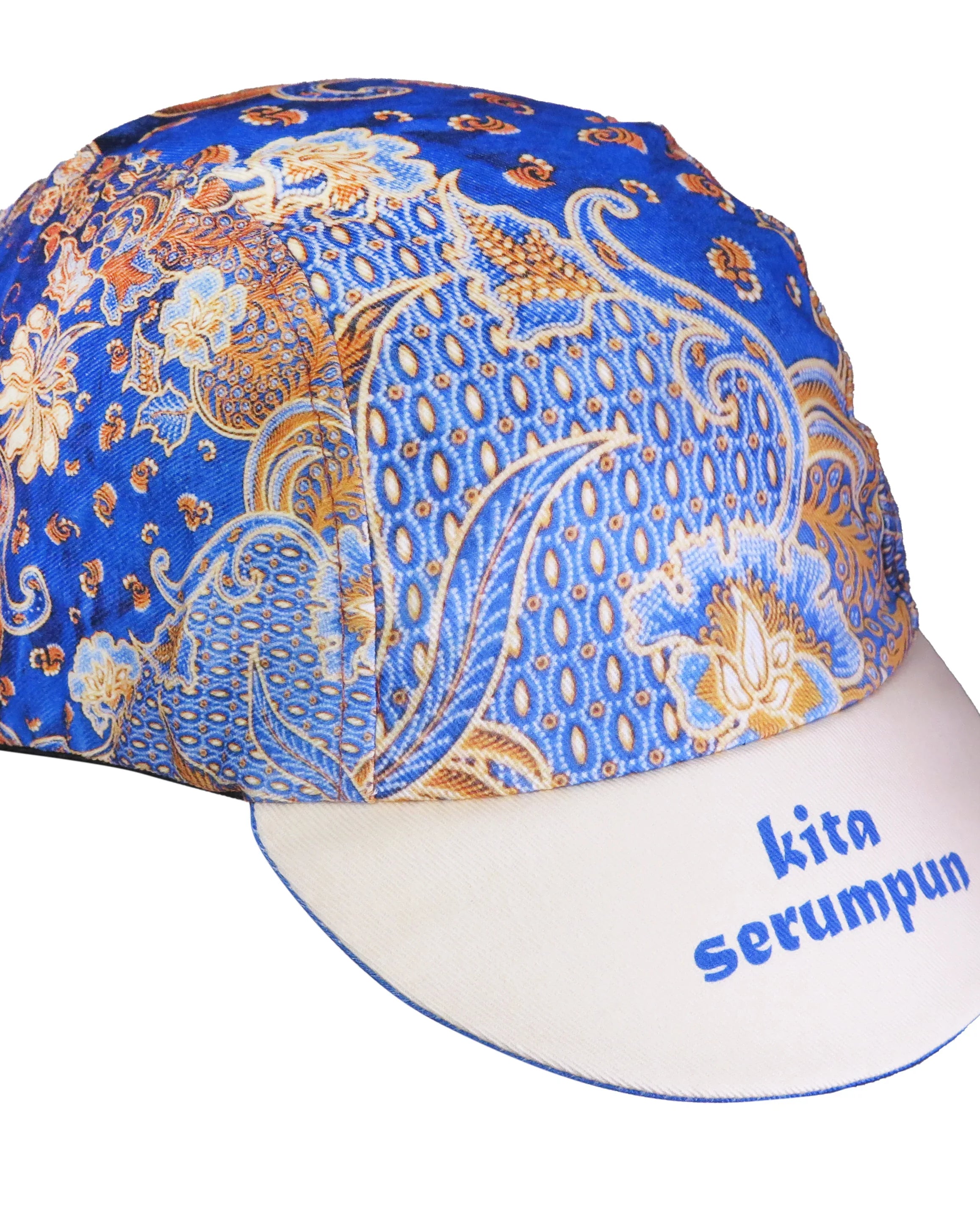 A DESIGN BY TAKACHYA | Faizal Caricatures X TKC Batik No.3 Cycling Cap
