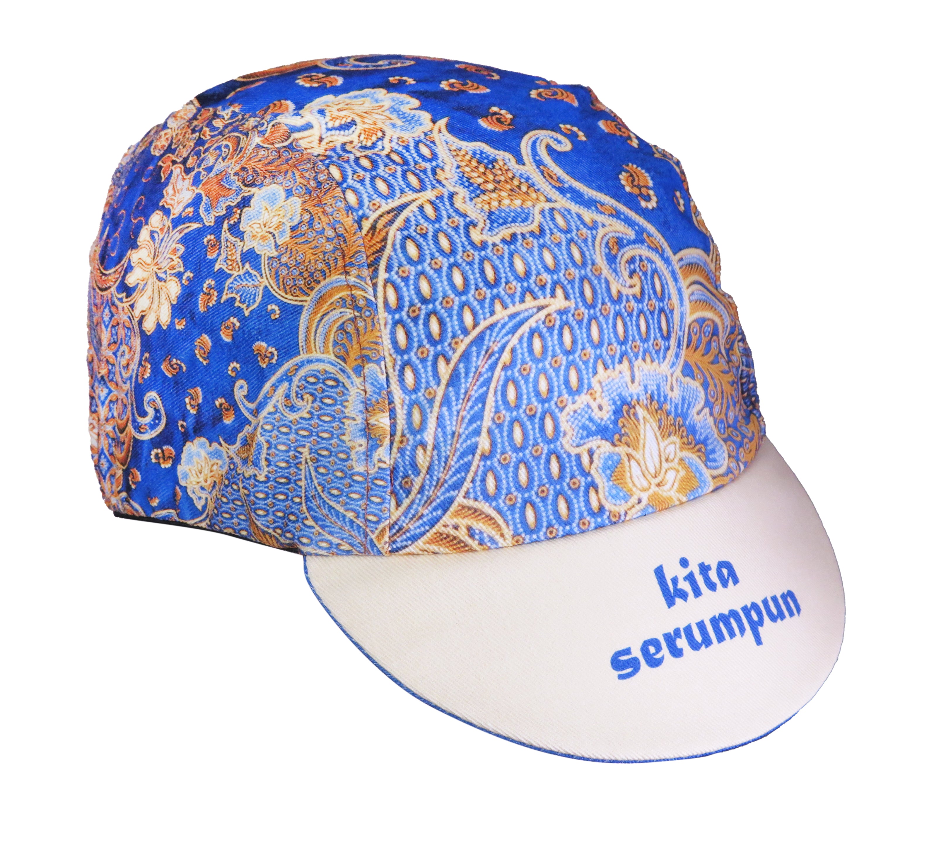 A DESIGN BY TAKACHYA | Faizal Caricatures X TKC Batik No.3 Cycling Cap