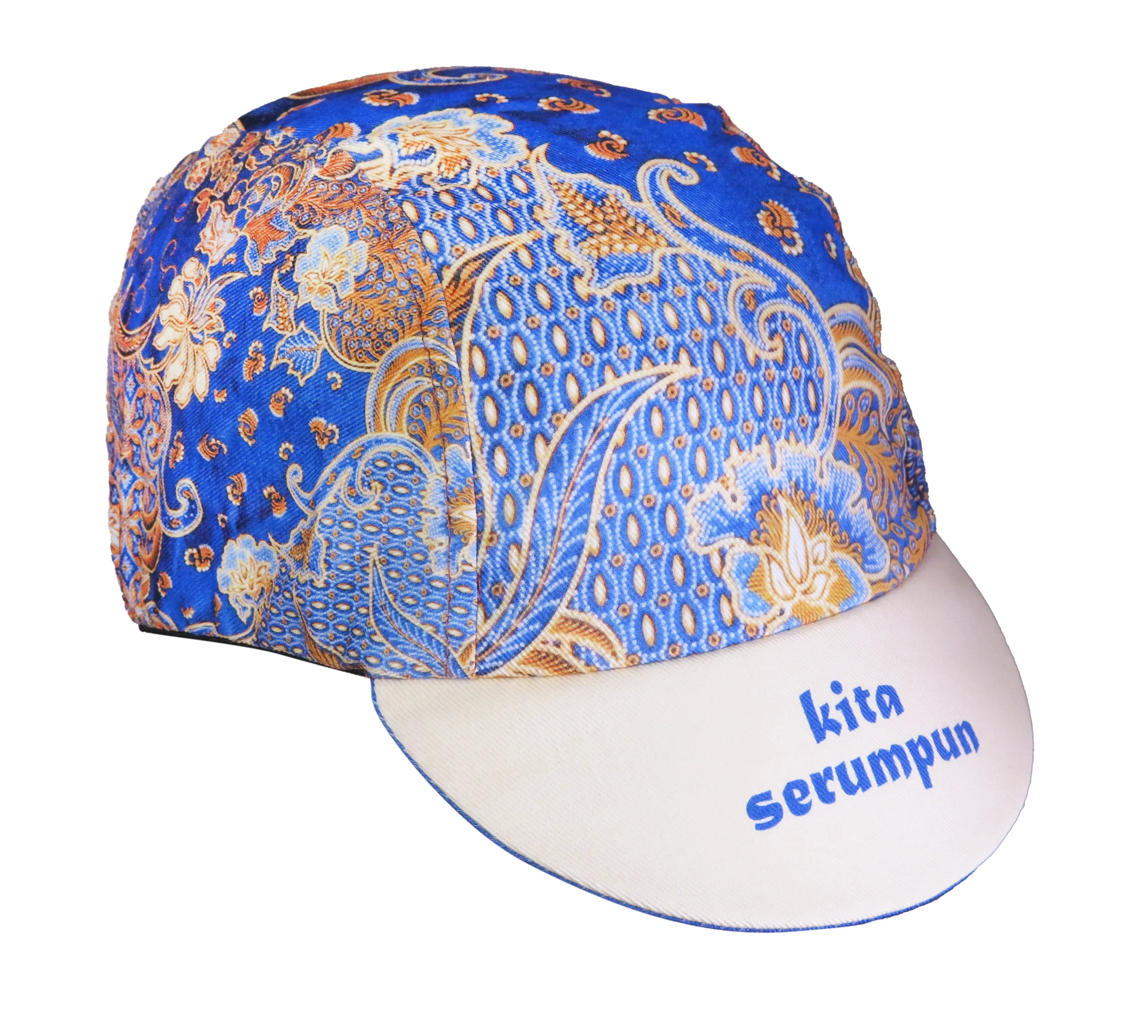 A DESIGN BY TAKACHYA | Faizal Caricatures X TKC Batik No.3 Cycling Cap