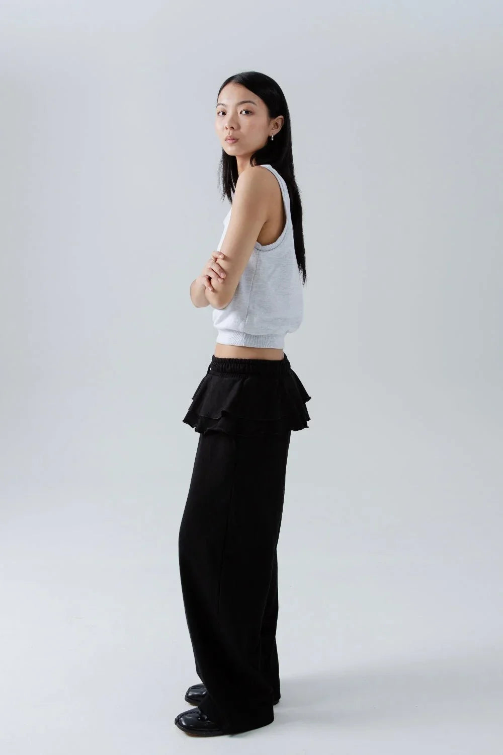 SAERO COLLECTIVE | Playline Jersey Pants | Black
