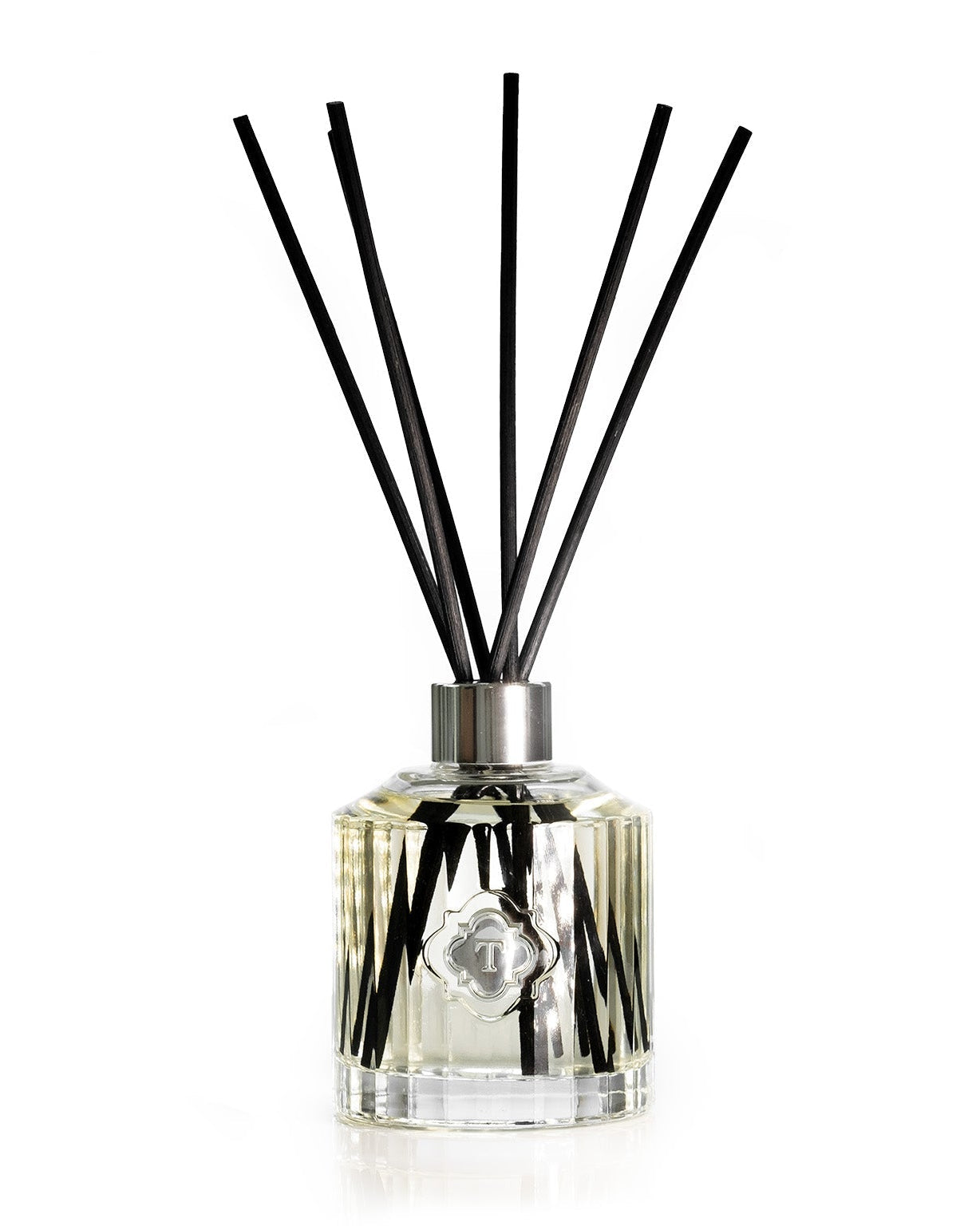 TEMPLE CANDLES | Luxury Reed Diffuser - Palm & Sea Spray