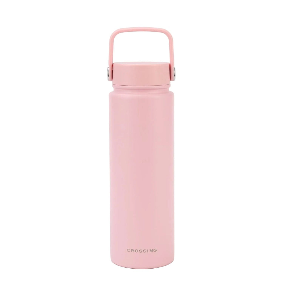 CROSSING | 720ml Urban Ceramic S/S Insulated Flat Cap Bottle With Handle