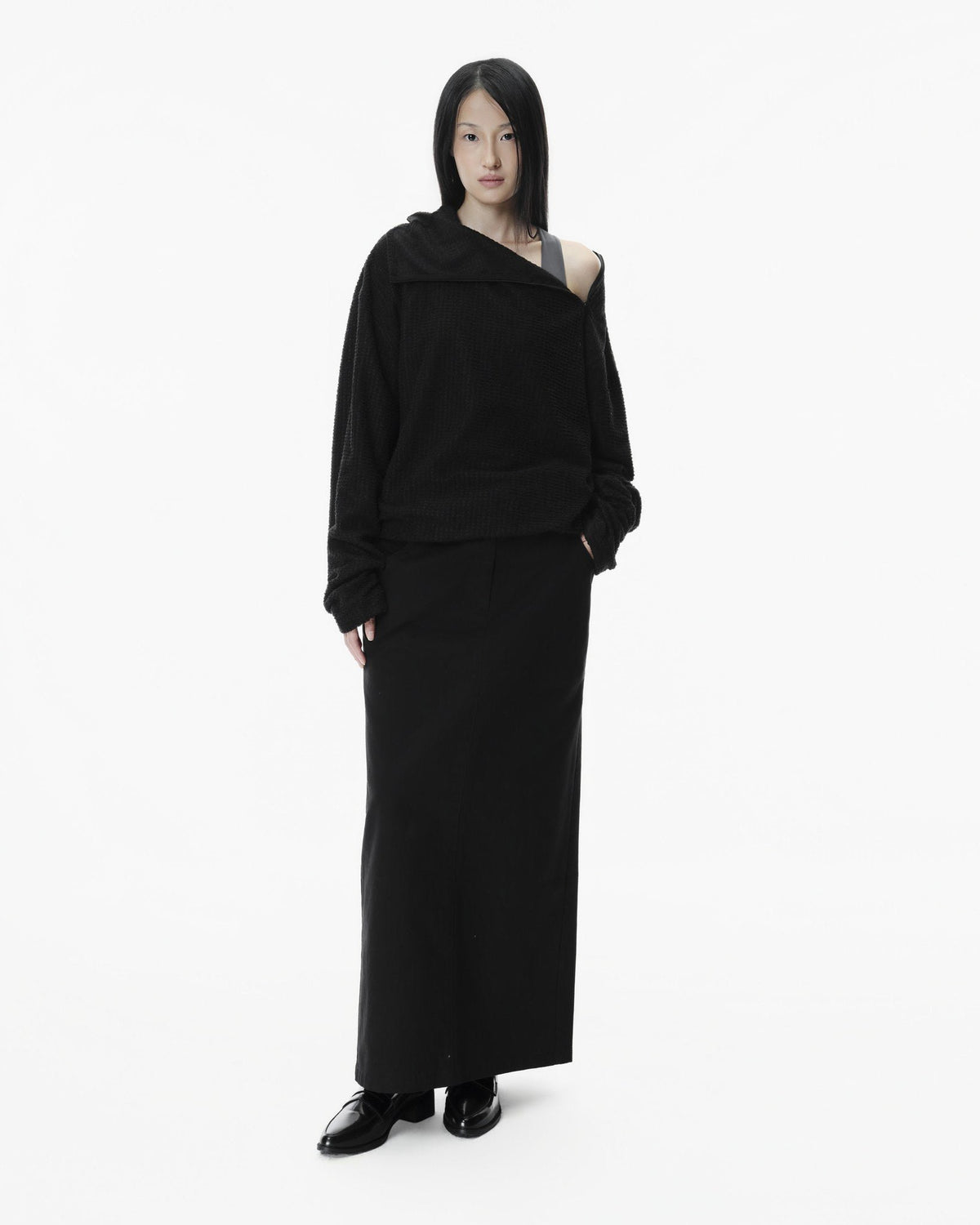DIRTY MANNERS | Vea Column Skirt