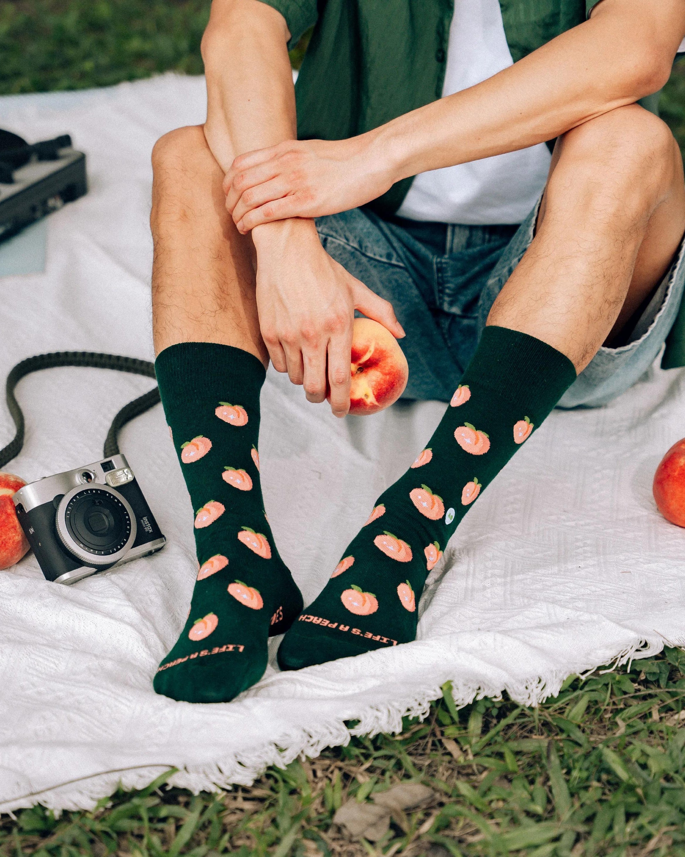 TALKING TOES | Peachy Life Sock