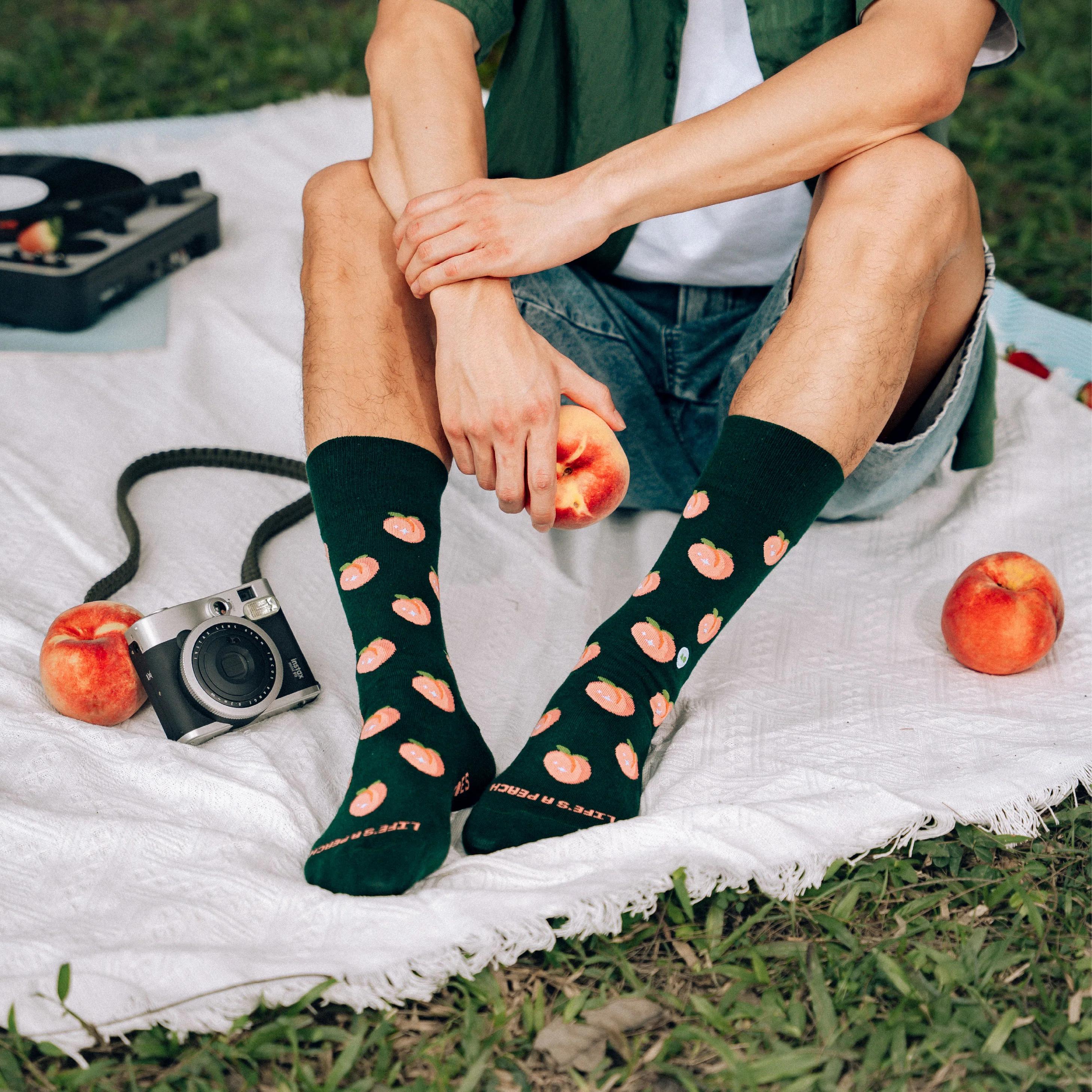 TALKING TOES | Peachy Life Sock