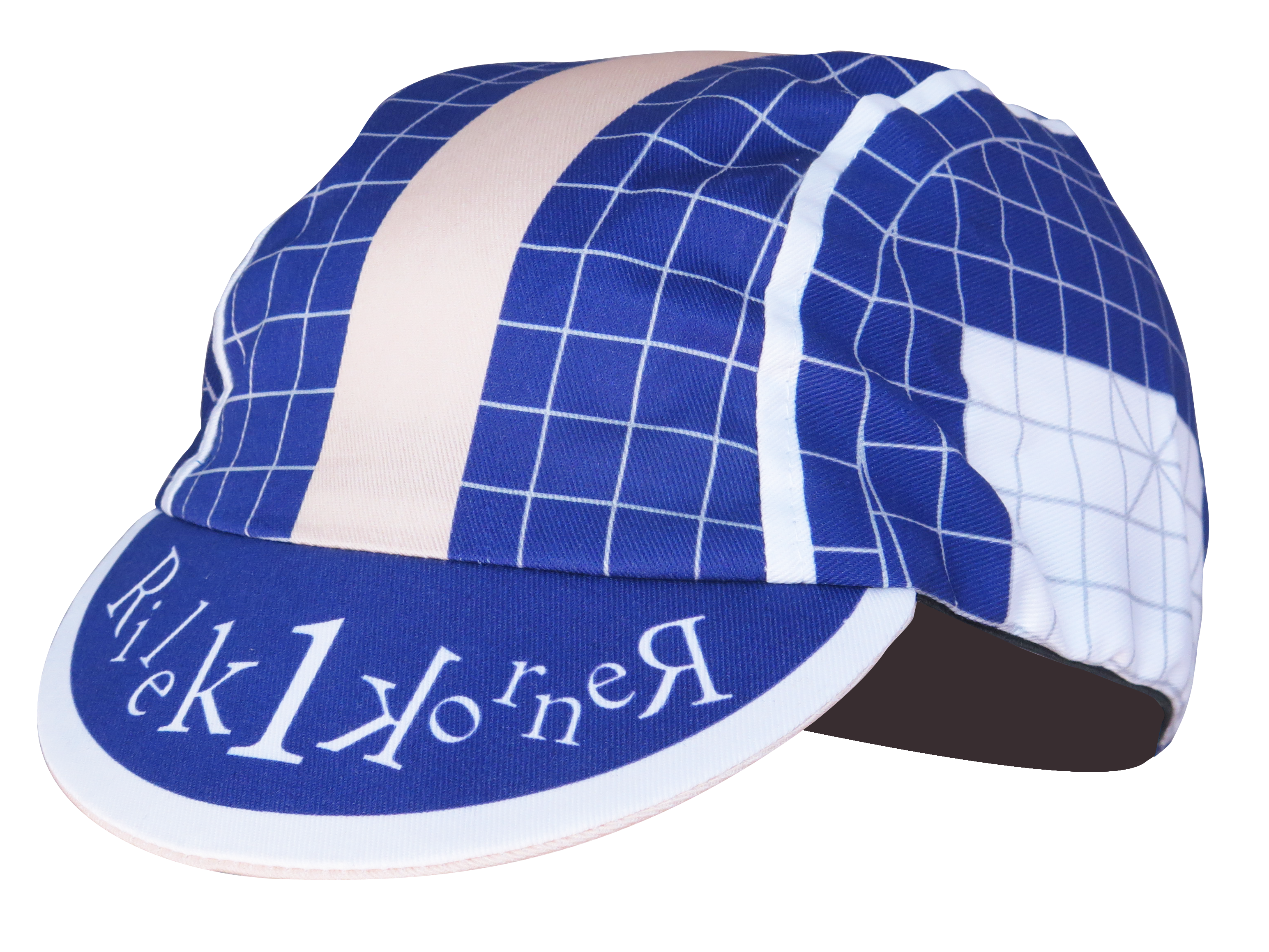 A DESIGN BY TAKACHYA | Cycling Cap - Lepak Blue