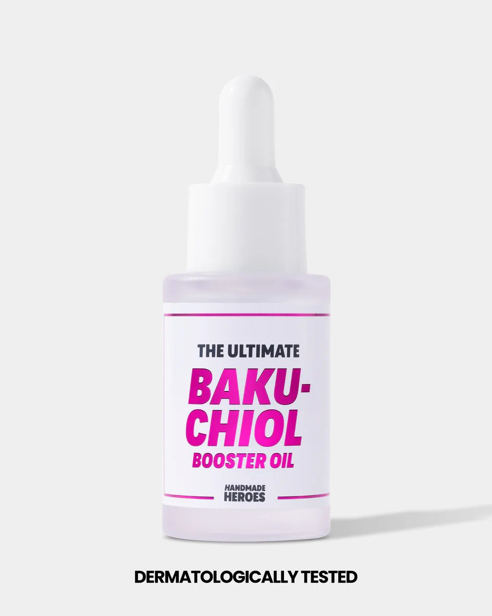 HANDMADE HEROES | The Ultimate Bakuchiol Booster Oil