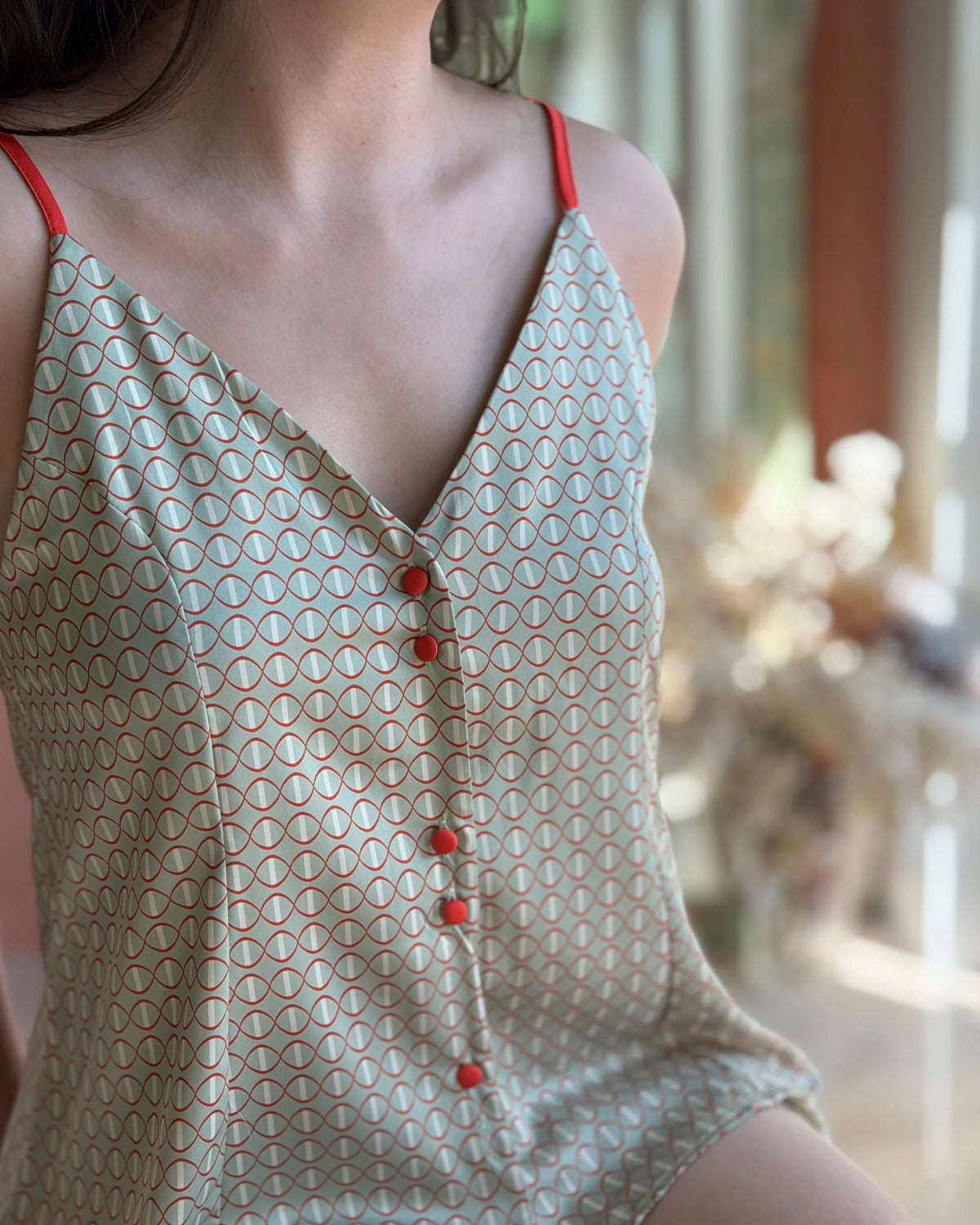 BELLS & BIRDS | Citrus Glow Cami Set