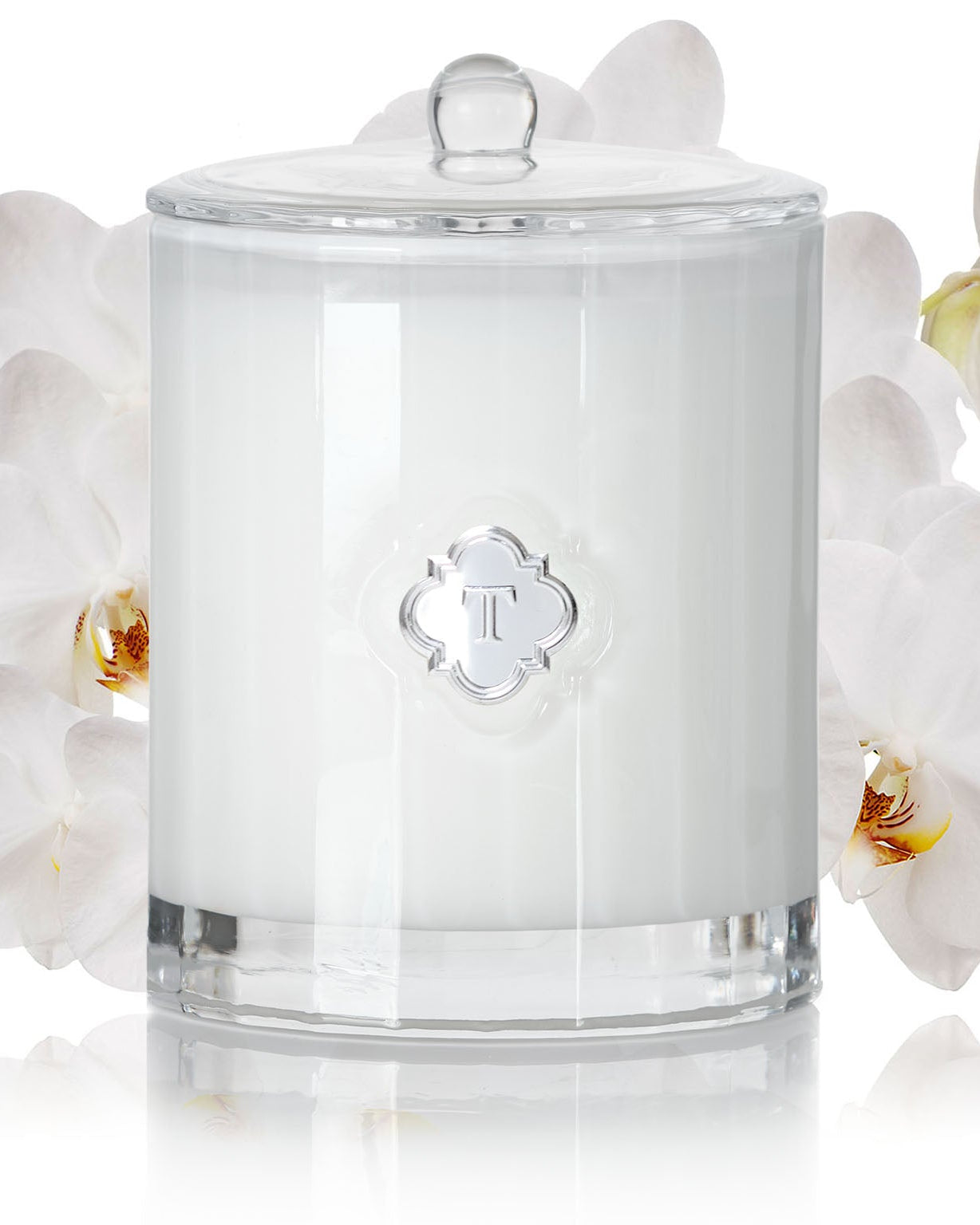 TEMPLE CANDLES | Luxury Fragranced Candle - Singapore Orchid