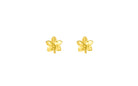 RISIS | Ascocenda Sagarik Orchid Earrings in Gold