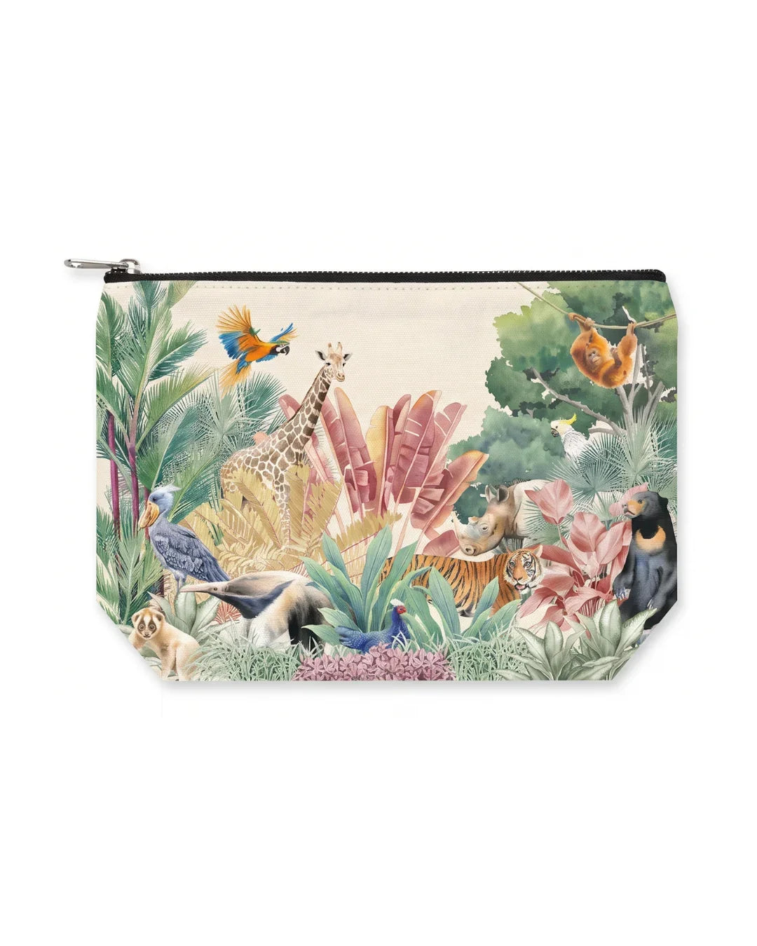 MANDAI WILDLIFE GROUP | MANDAI x SINGLAPA Living Tapestry Pouch