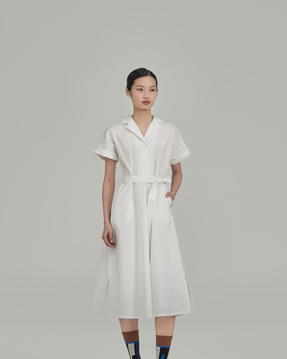 SABRINAGOH | Brinley Shirt Dress