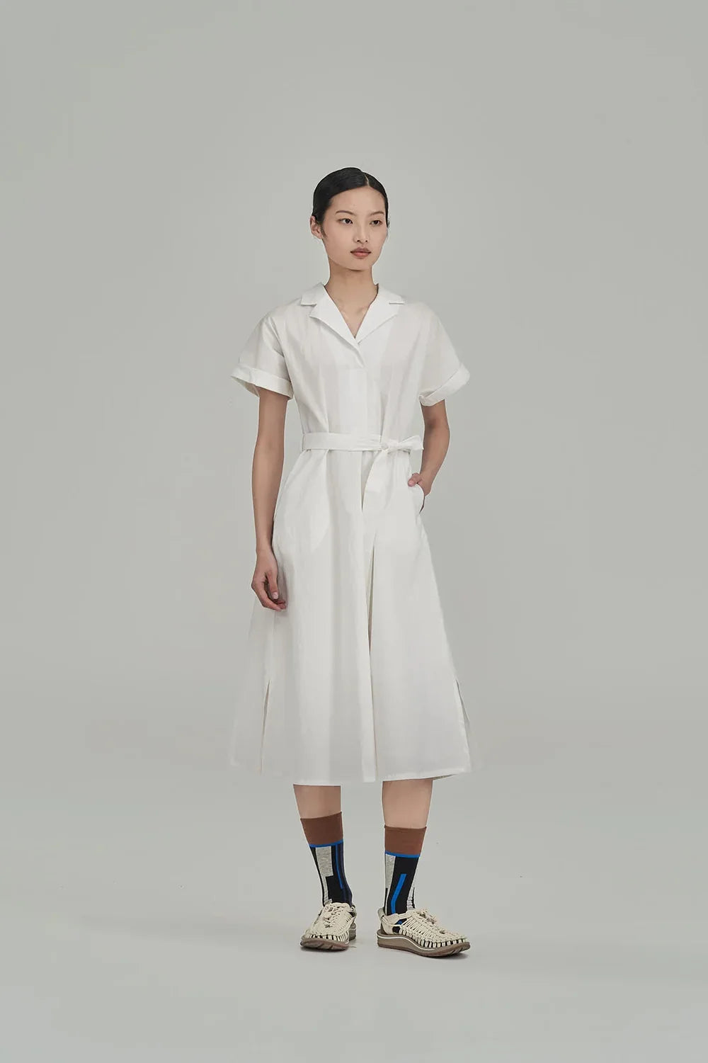 SABRINAGOH | Brinley Shirt Dress