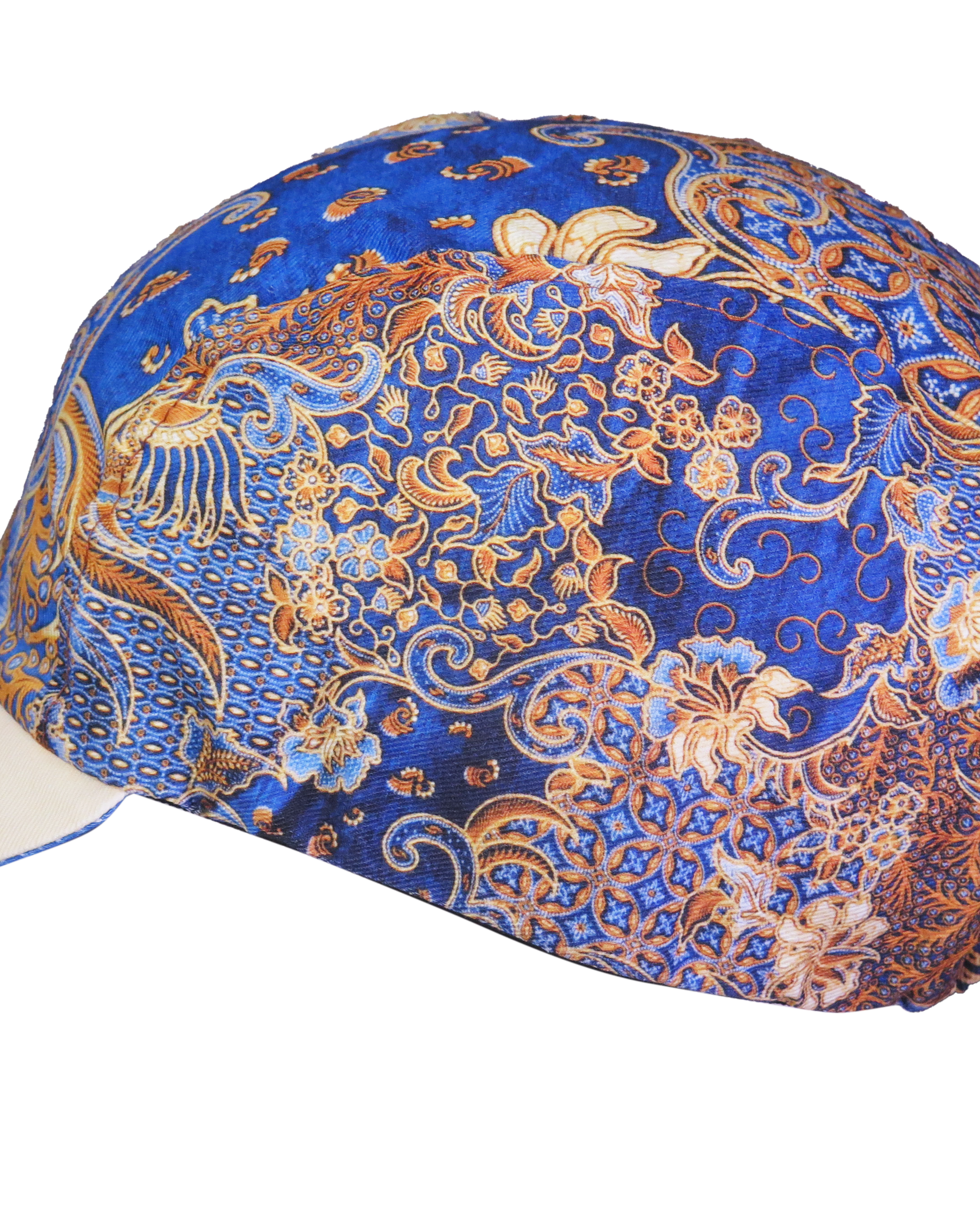 A DESIGN BY TAKACHYA | Faizal Caricatures X TKC Batik No.3 Cycling Cap