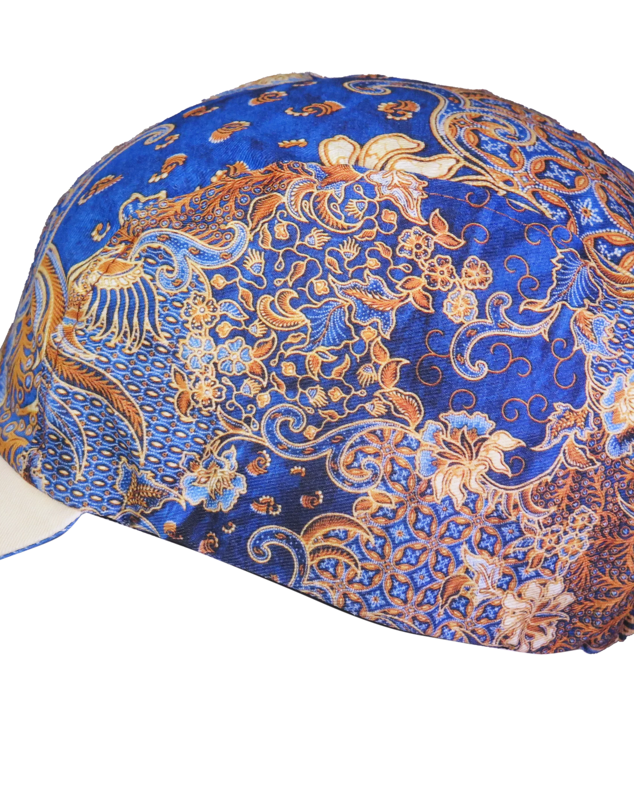 A DESIGN BY TAKACHYA | Faizal Caricatures X TKC Batik No.3 Cycling Cap