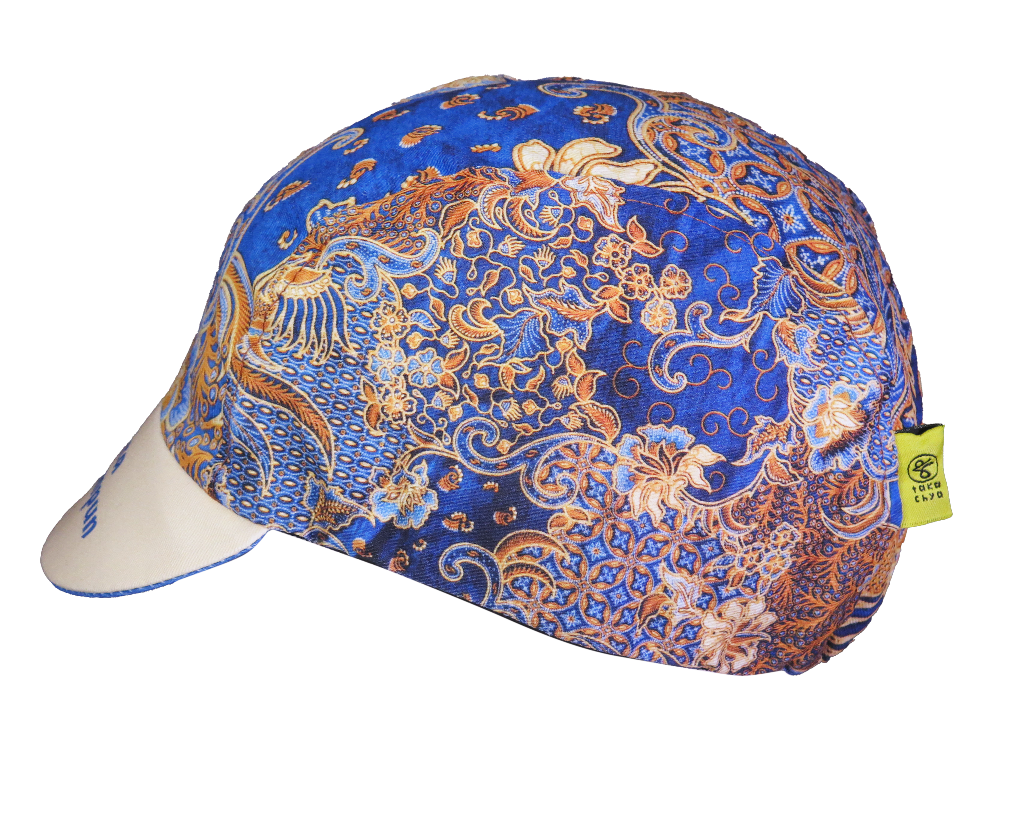 A DESIGN BY TAKACHYA | Faizal Caricatures X TKC Batik No.3 Cycling Cap