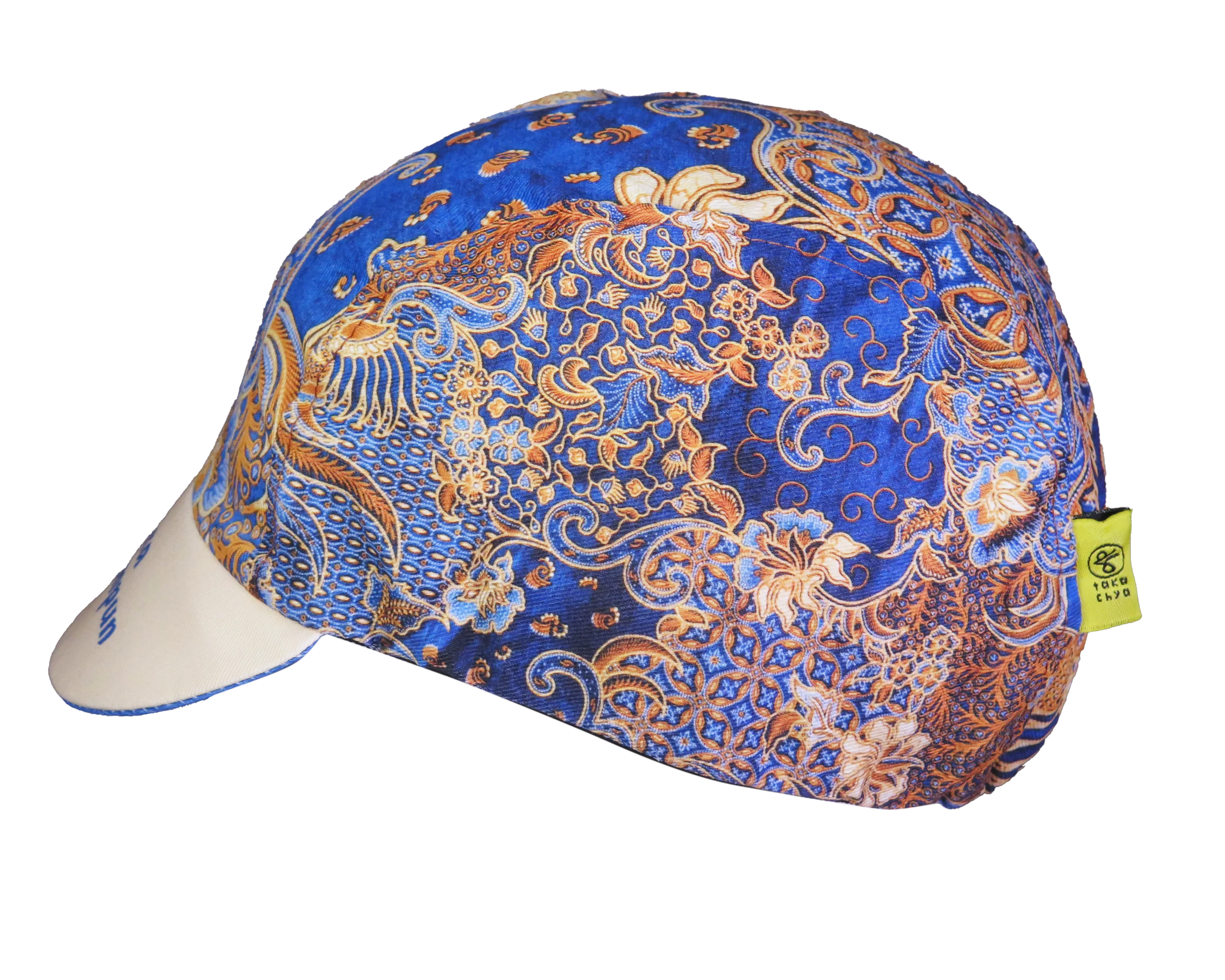 A DESIGN BY TAKACHYA | Faizal Caricatures X TKC Batik No.3 Cycling Cap