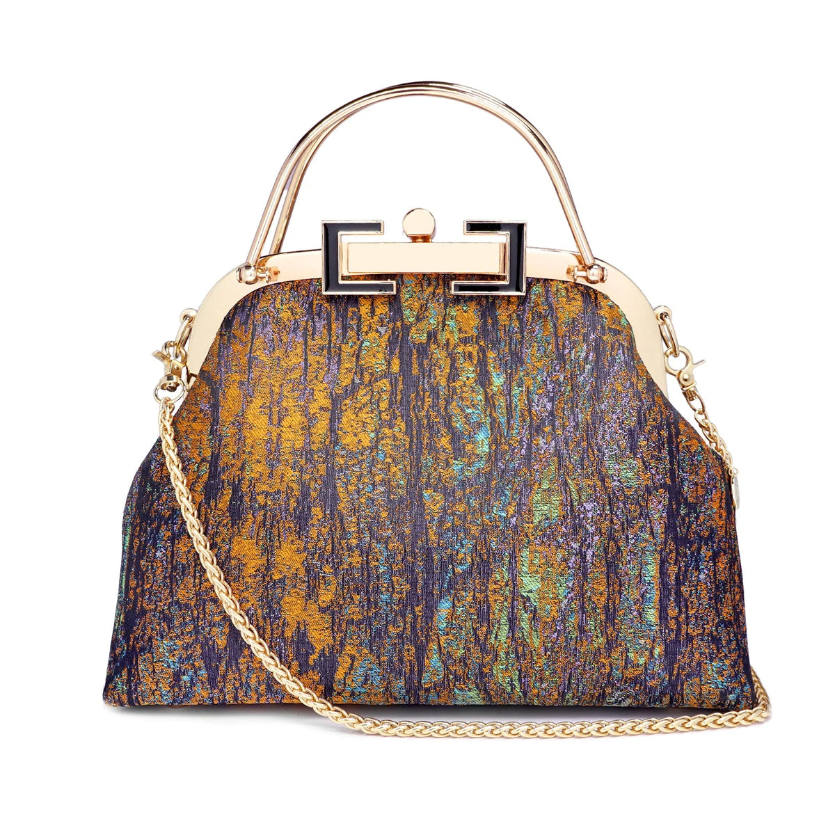 COCOONESE | Clasp Crossbody Bag - Maple