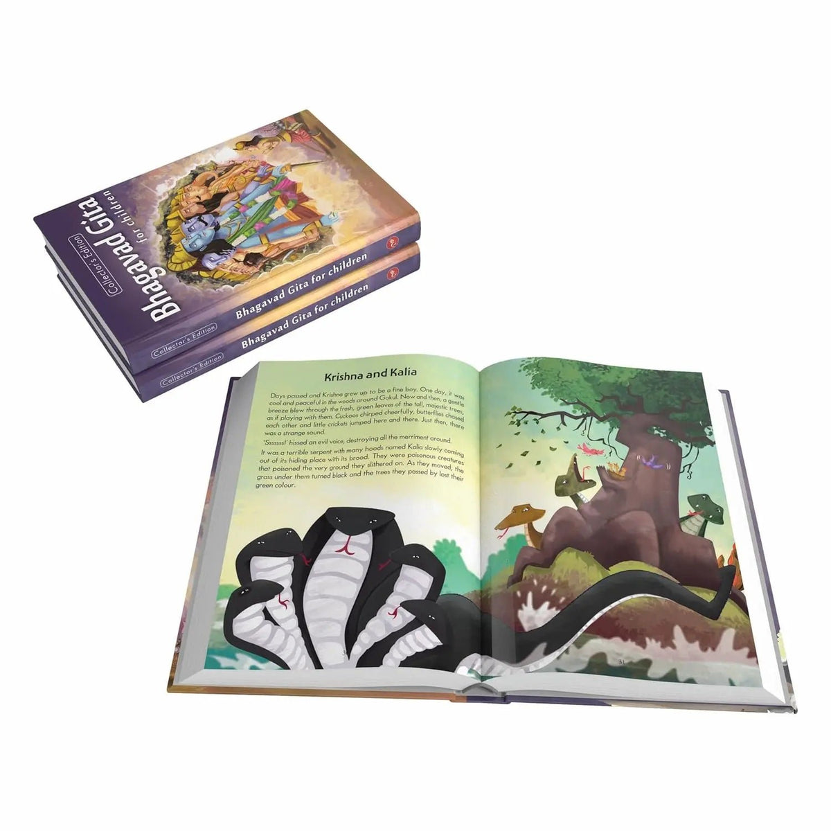 NIMBU | Book: Pegasus Religious Books for Children - Shrimad Bhagavad Gita
