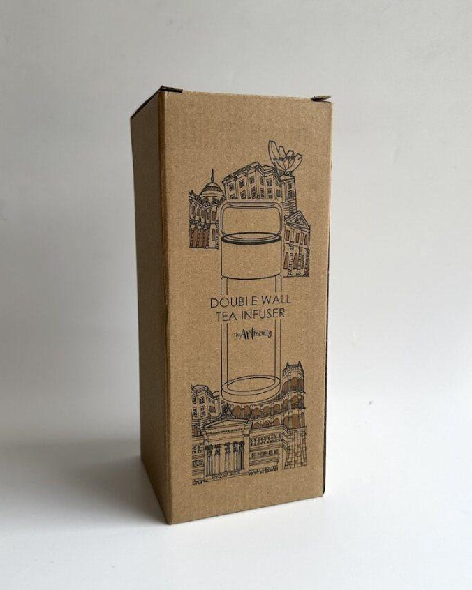 THE ART FACULTY | Tea Infuser With Cup