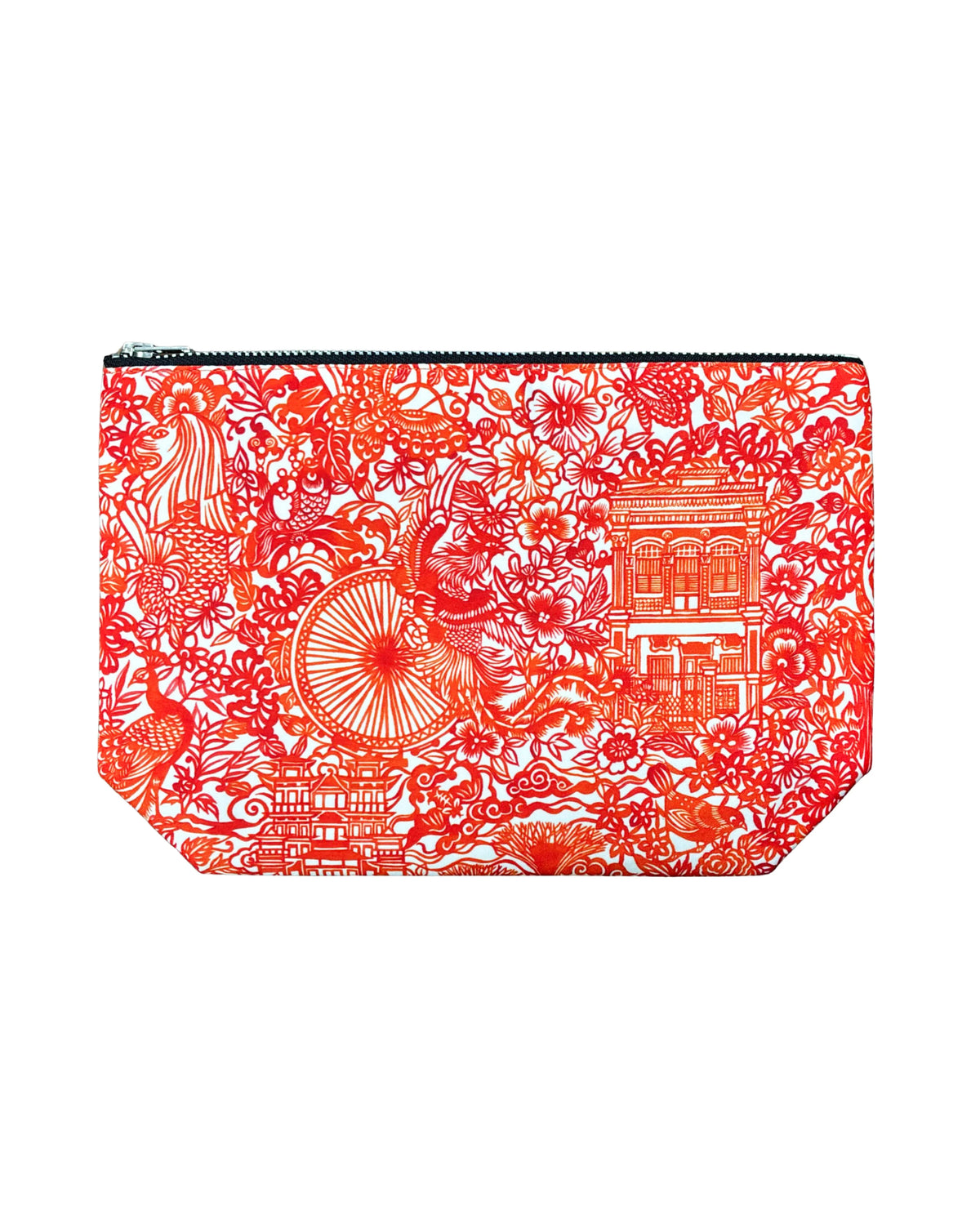 SINGLAPA | Singapore Papercut Pouch