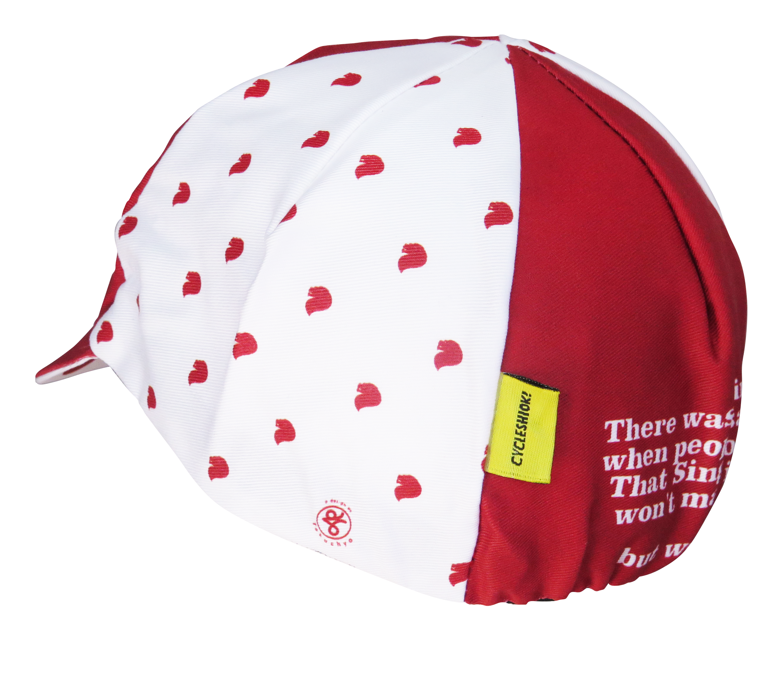 A DESIGN BY TAKACHYA | Cycling Cap - We are Singapore