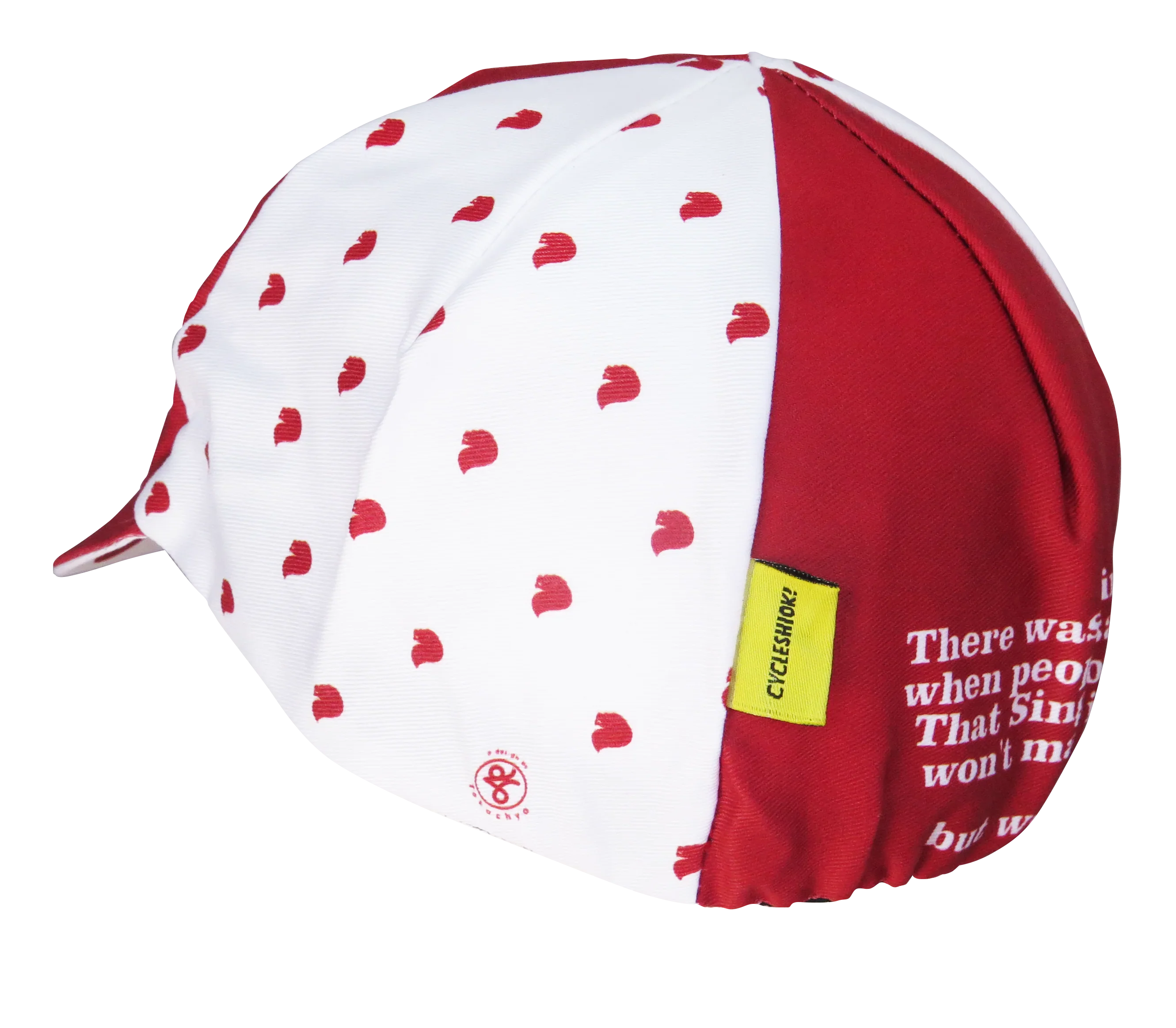 A DESIGN BY TAKACHYA | Cycling Cap - We are Singapore